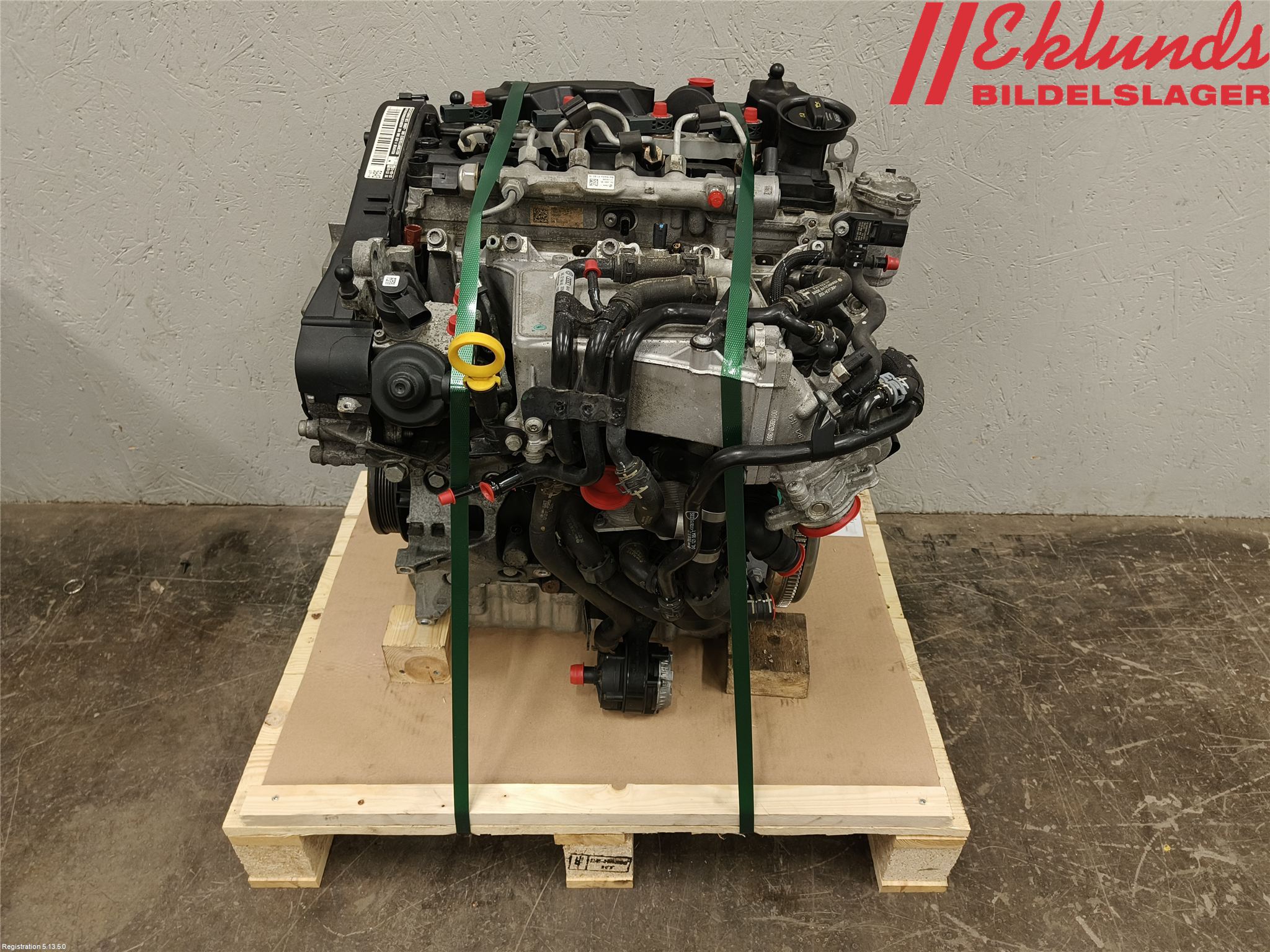 Volkswagen VW PASSAT 15-19 Motor Diesel