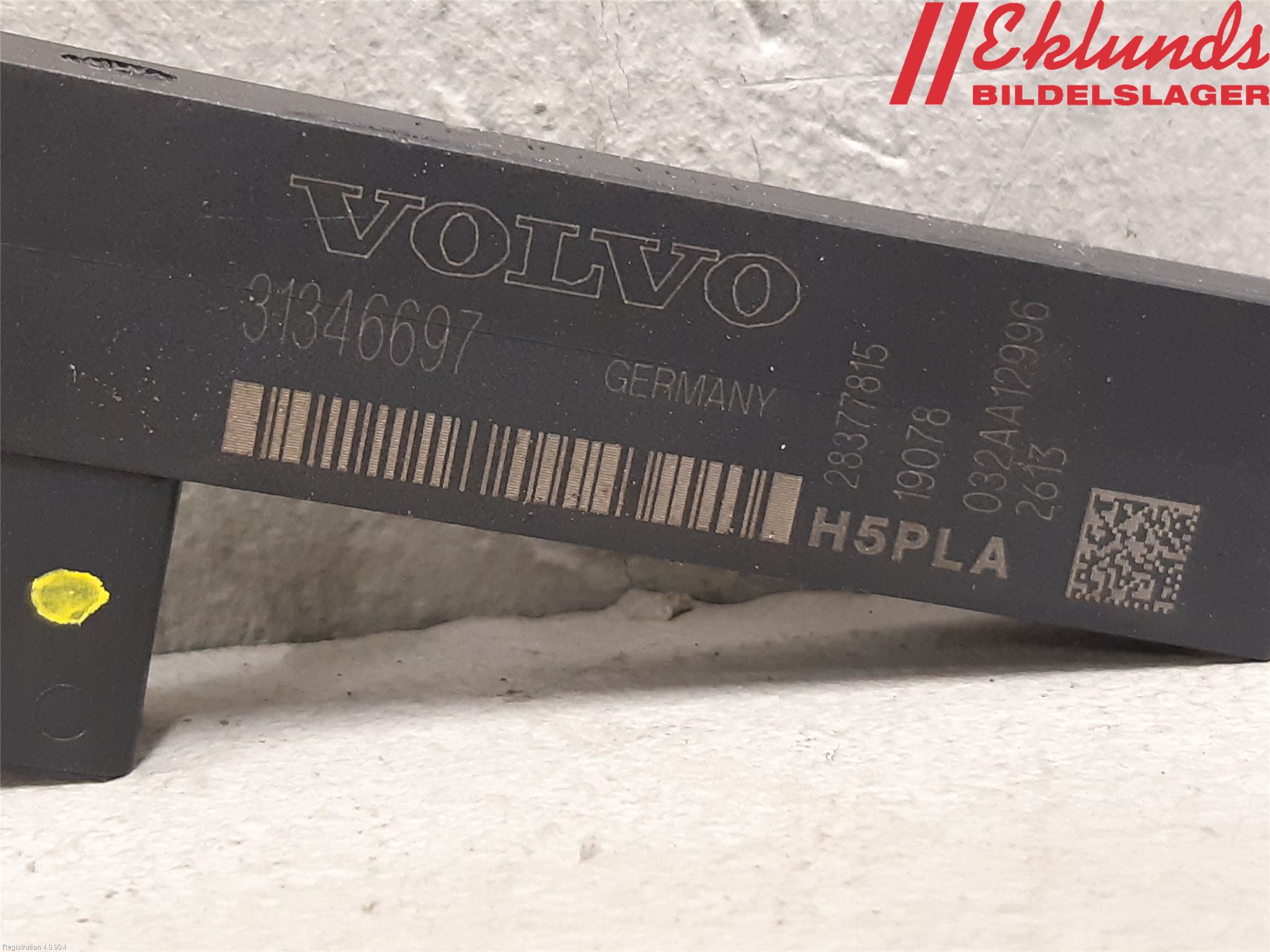 Volvo XC60 18- Antenn