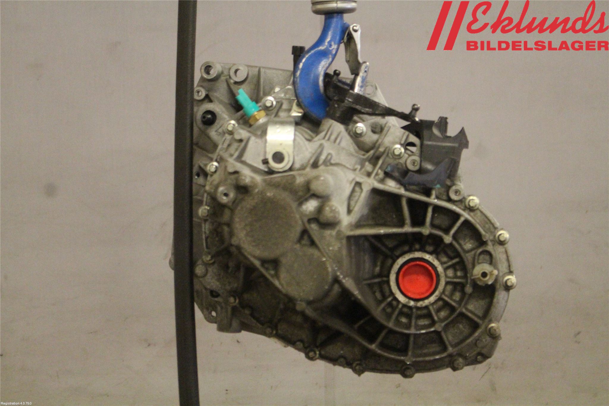 Renault KADJAR 15- Växellåda Man 6 Vxl