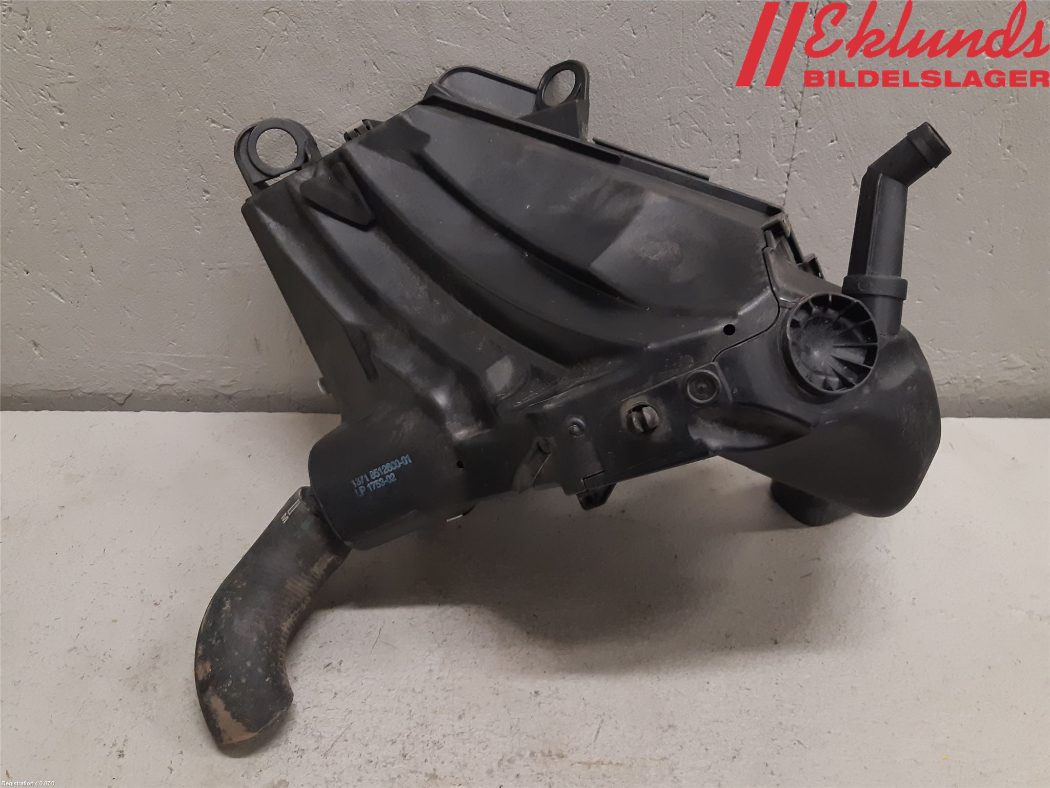 BMW X1 E84 10-15 Luftrenare