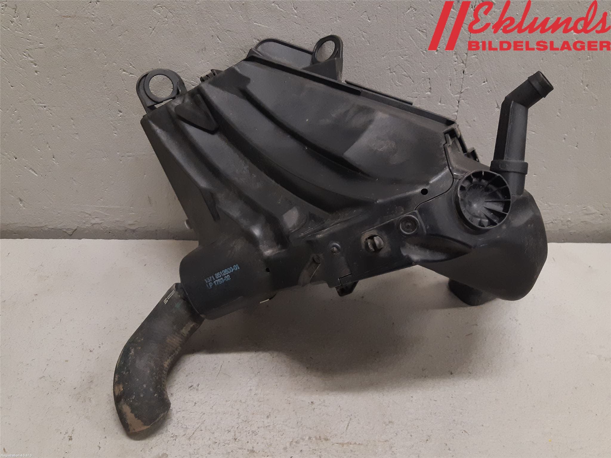 BMW X1 E84 10-15 Luftrenare