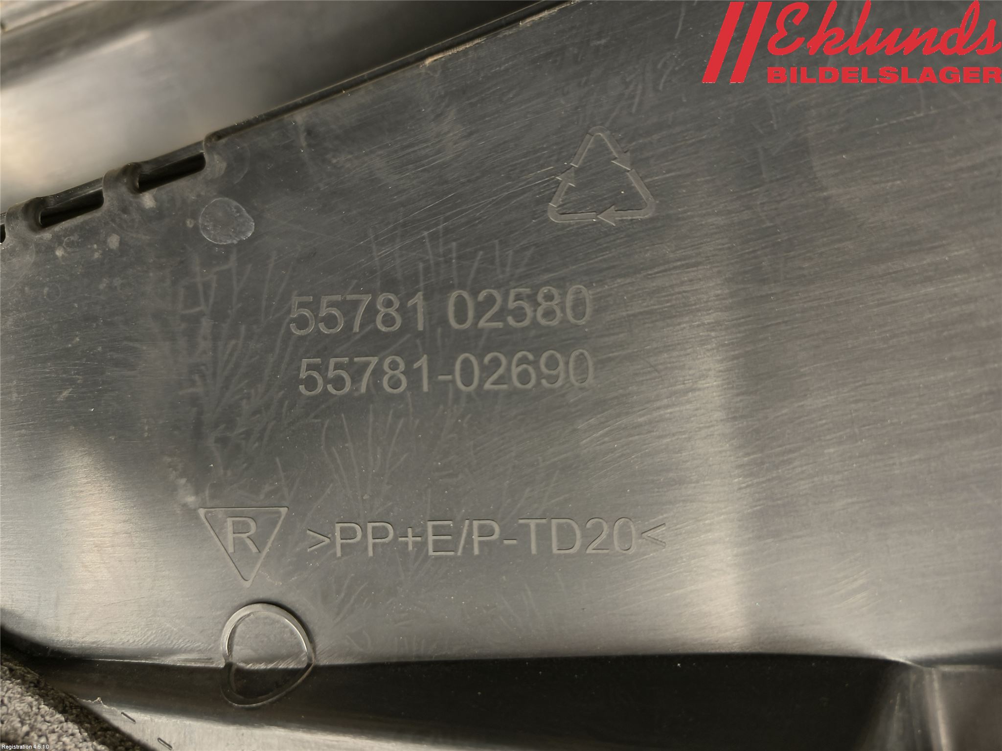 Toyota COROLLA 19- Torpedplåt-Torpedplast