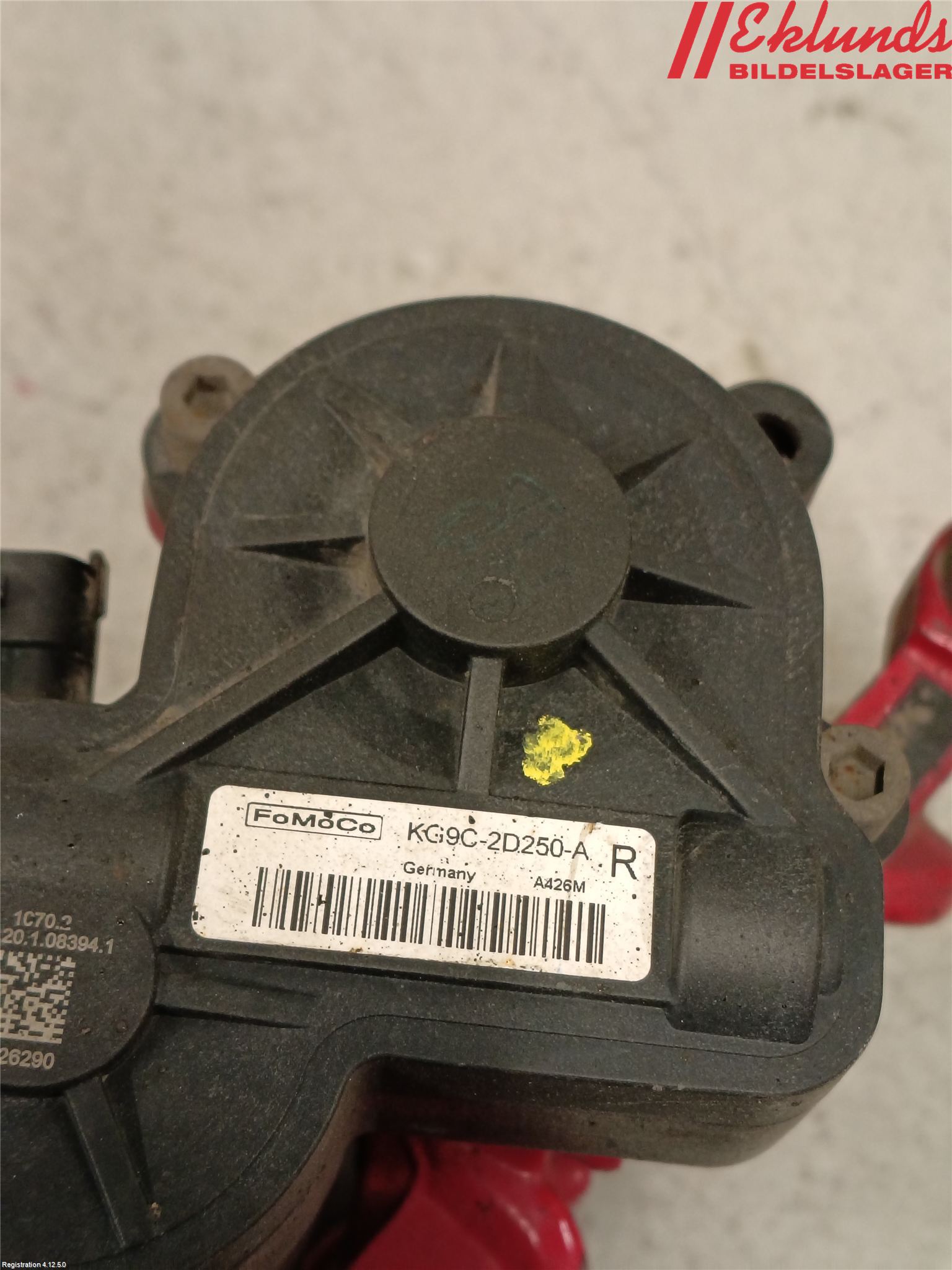 Ford MONDEO 15-22 Bromsok Bak Höger