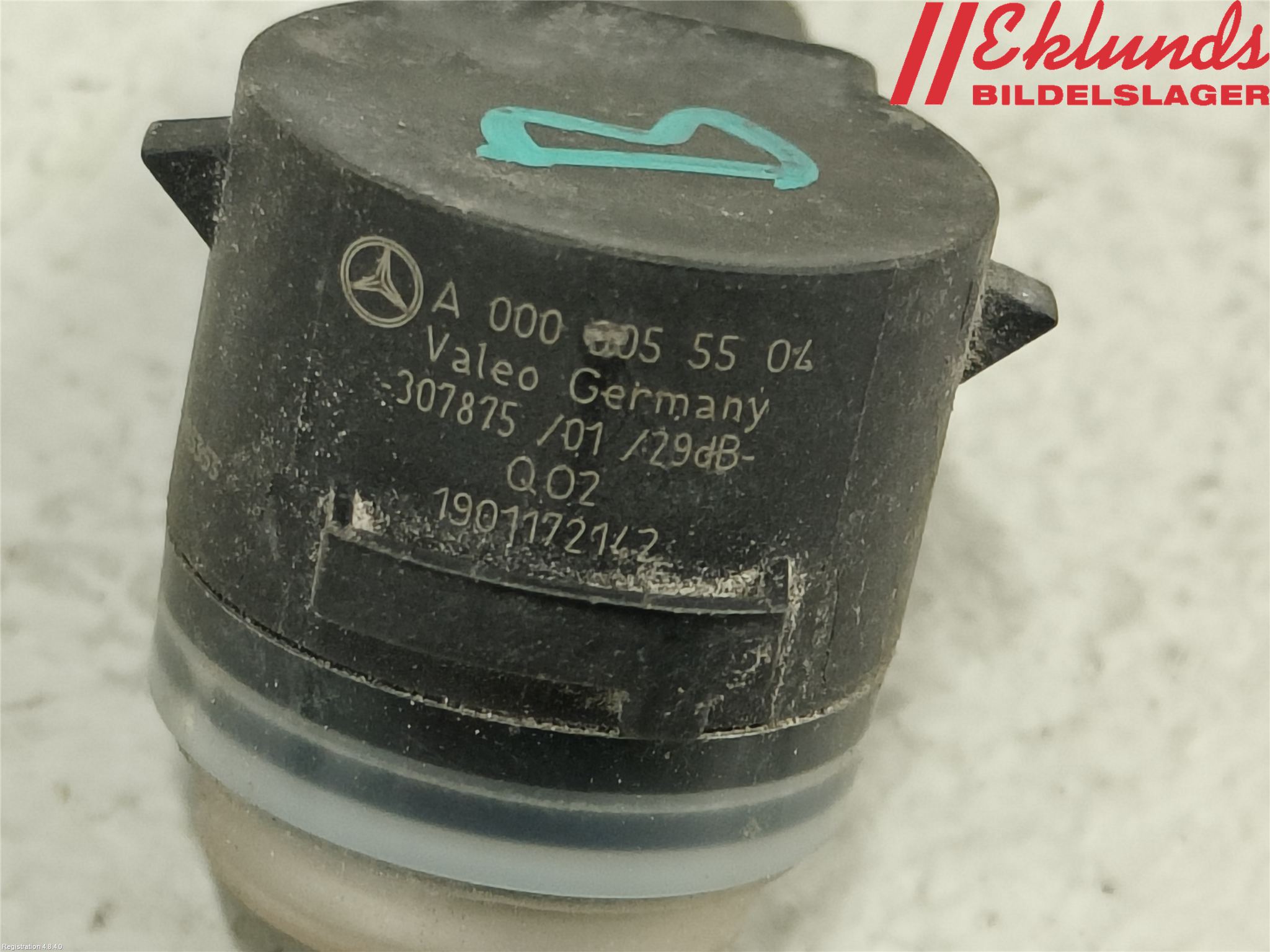 Mercedes-Benz MB A-KLASS (W176) 13-18 Parkeringshjälp Backsensor