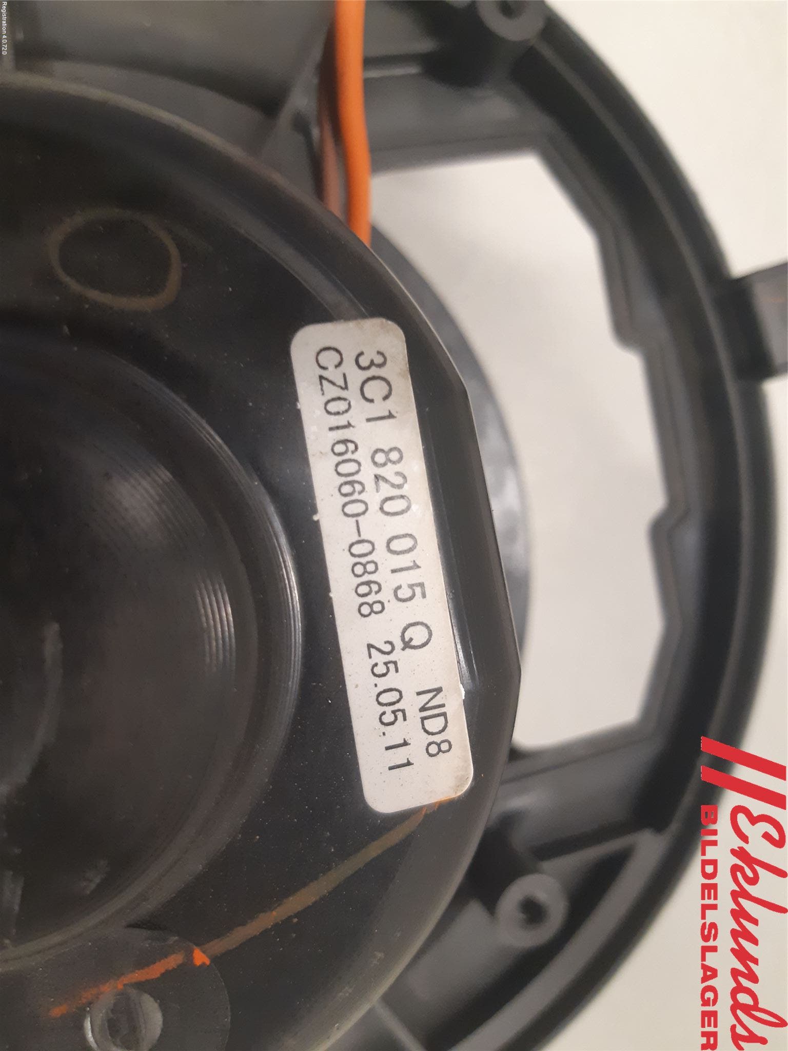 Volkswagen VW PASSAT 11-14 Värmefläkt