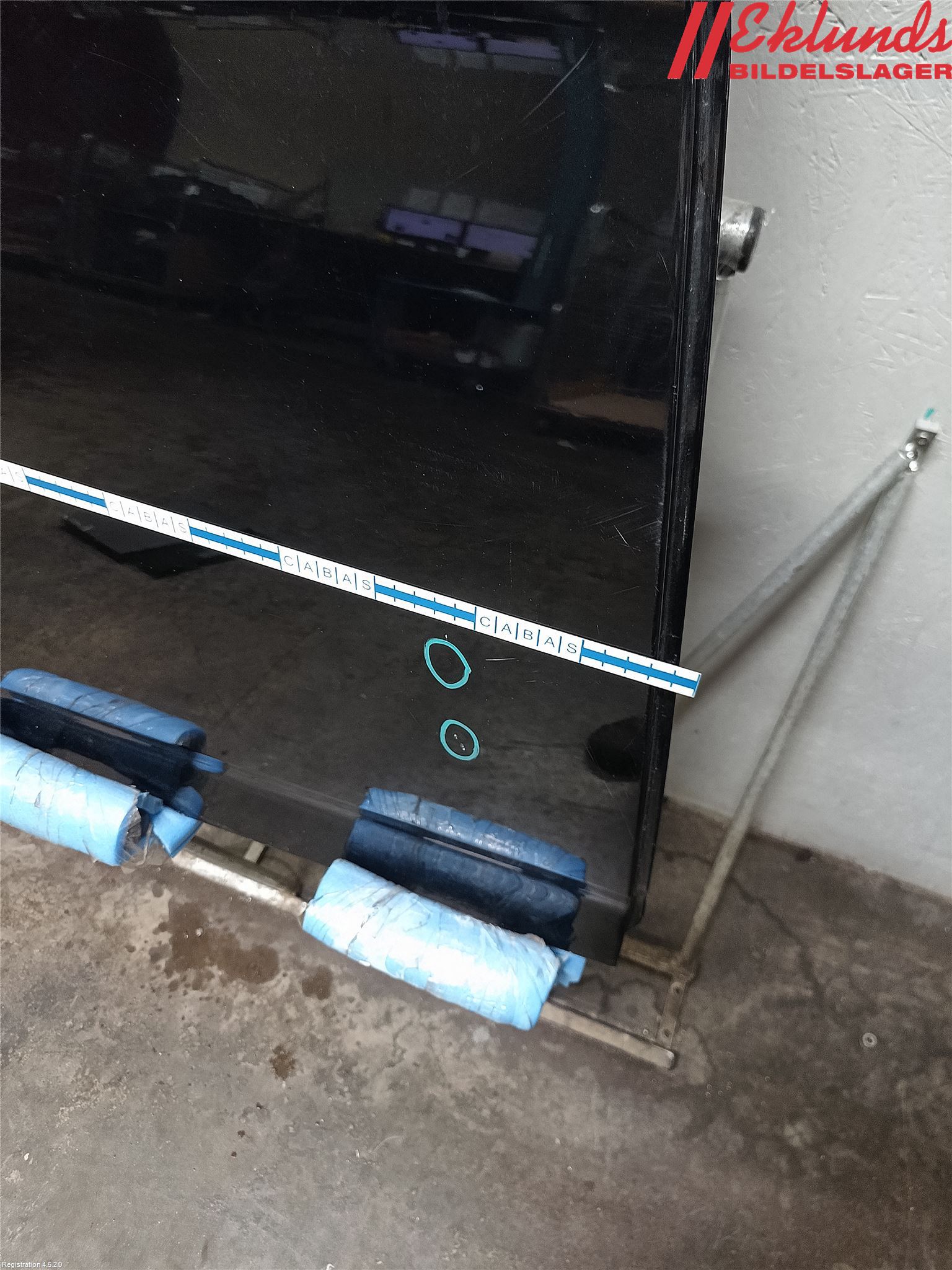 Hyundai i40 08-15 Dörr Bak Höger