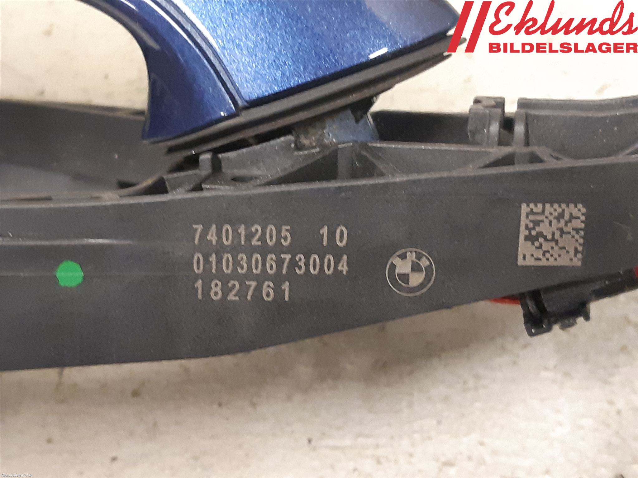 BMW X3 G01 18- Dörrhandtag Yttre Vä