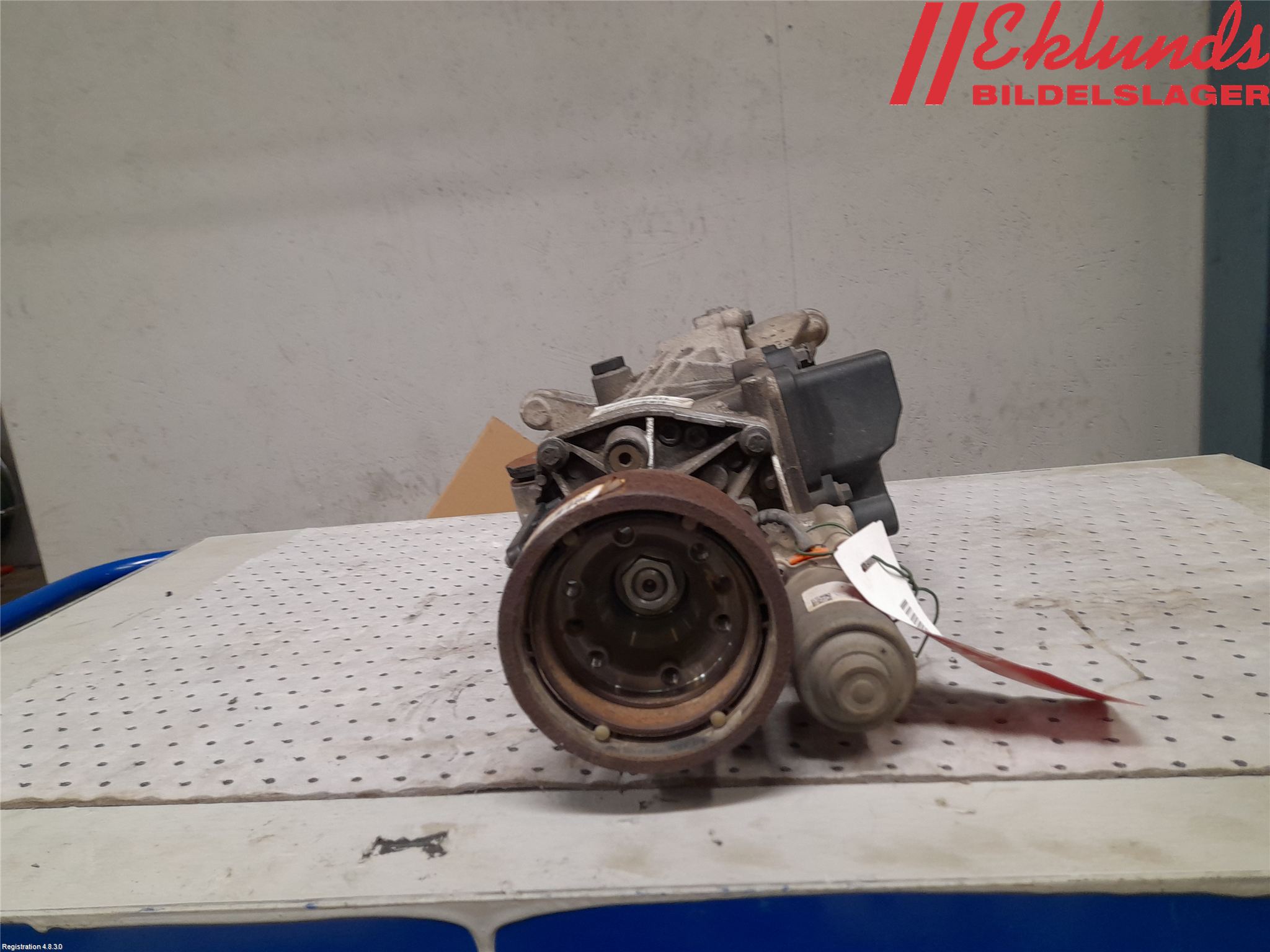 Volvo XC60 14-17 Bakväxel-Diff