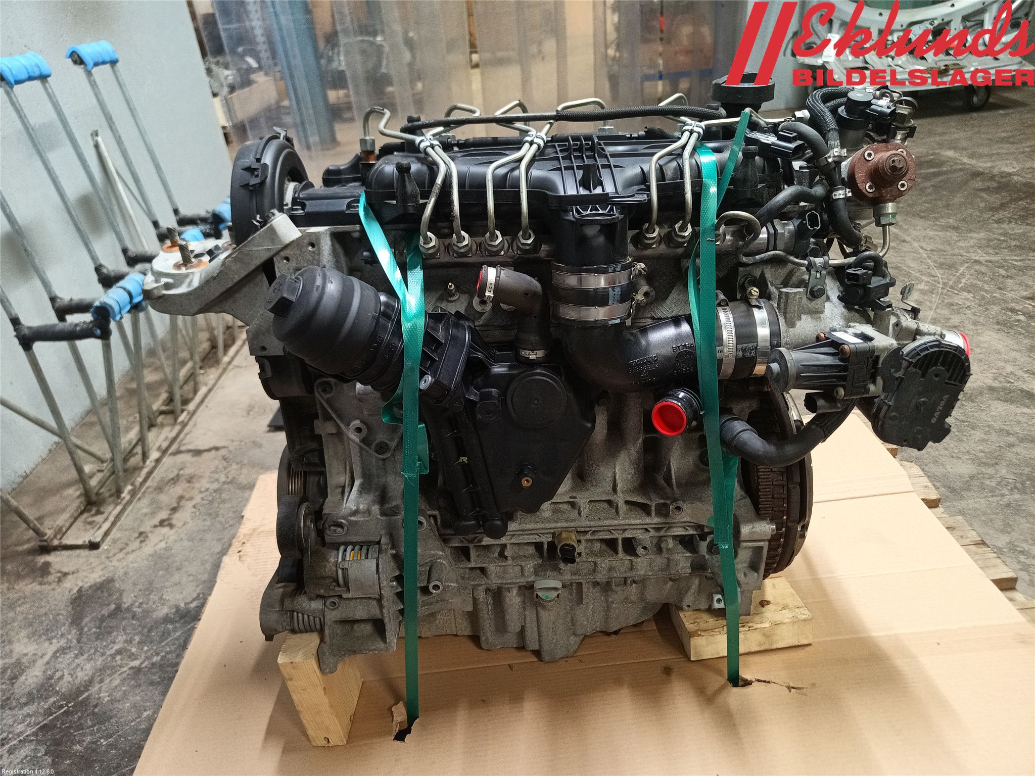Volvo V40 12-19 Motor Diesel