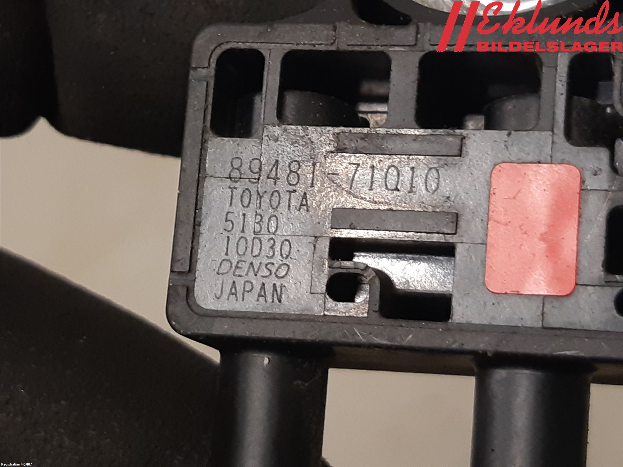 Toyota C-HR 16-23 Sensor Avgas