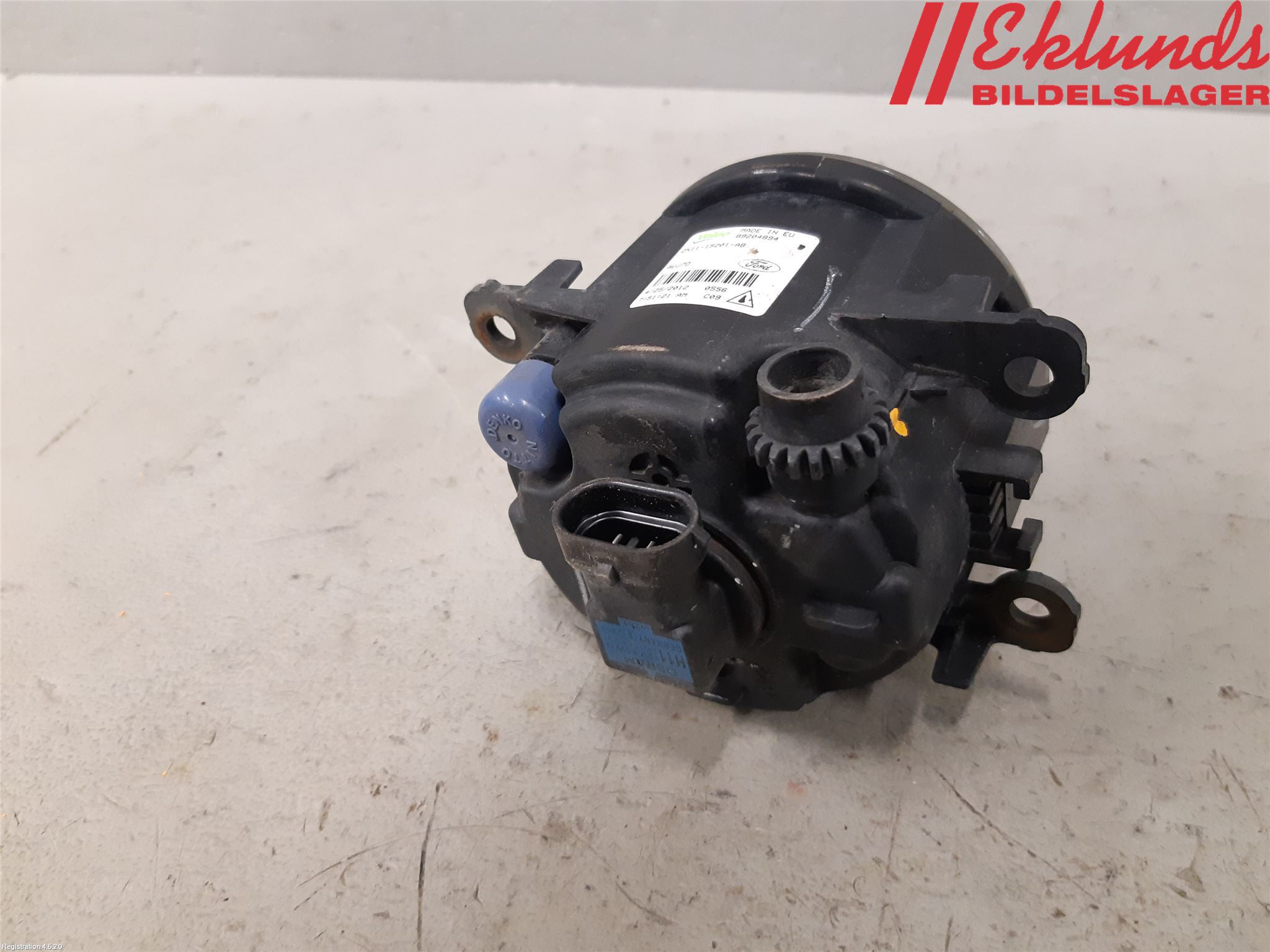 Ford FIESTA 09-12 Dimljus-Varselljus Fram