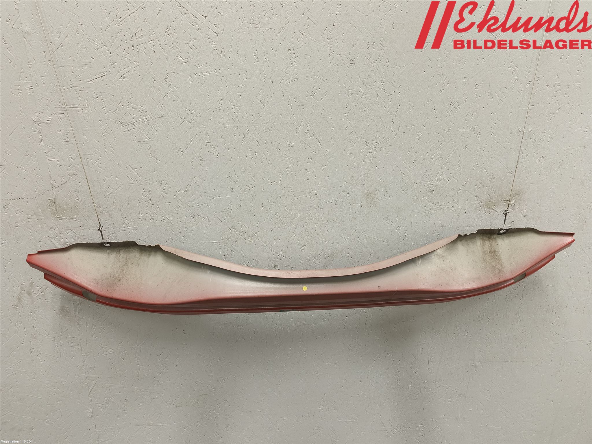 Volvo V60 11-13 Stötfångarbalk Bak