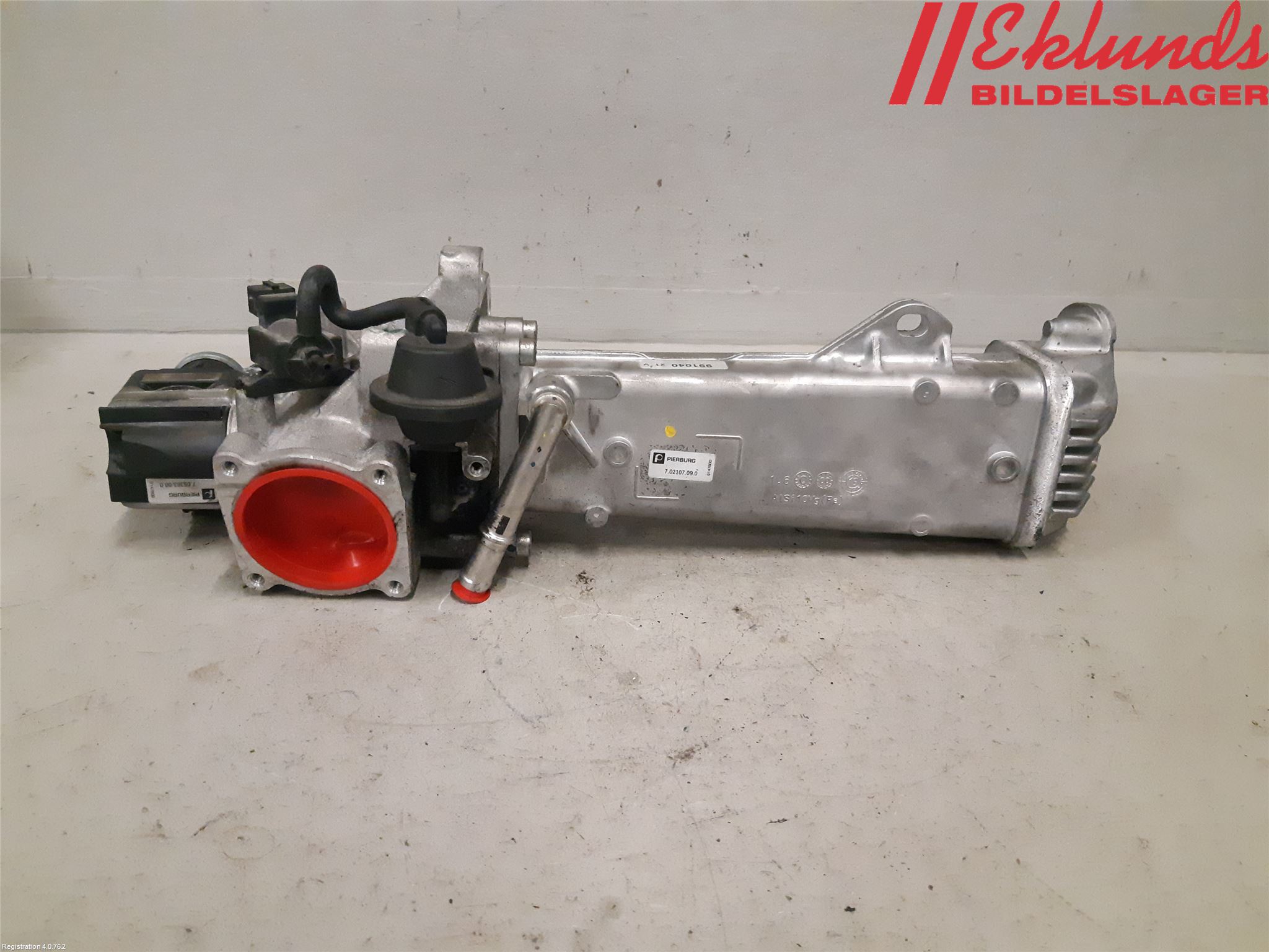 Volvo V60 11-13 Avgaskylare