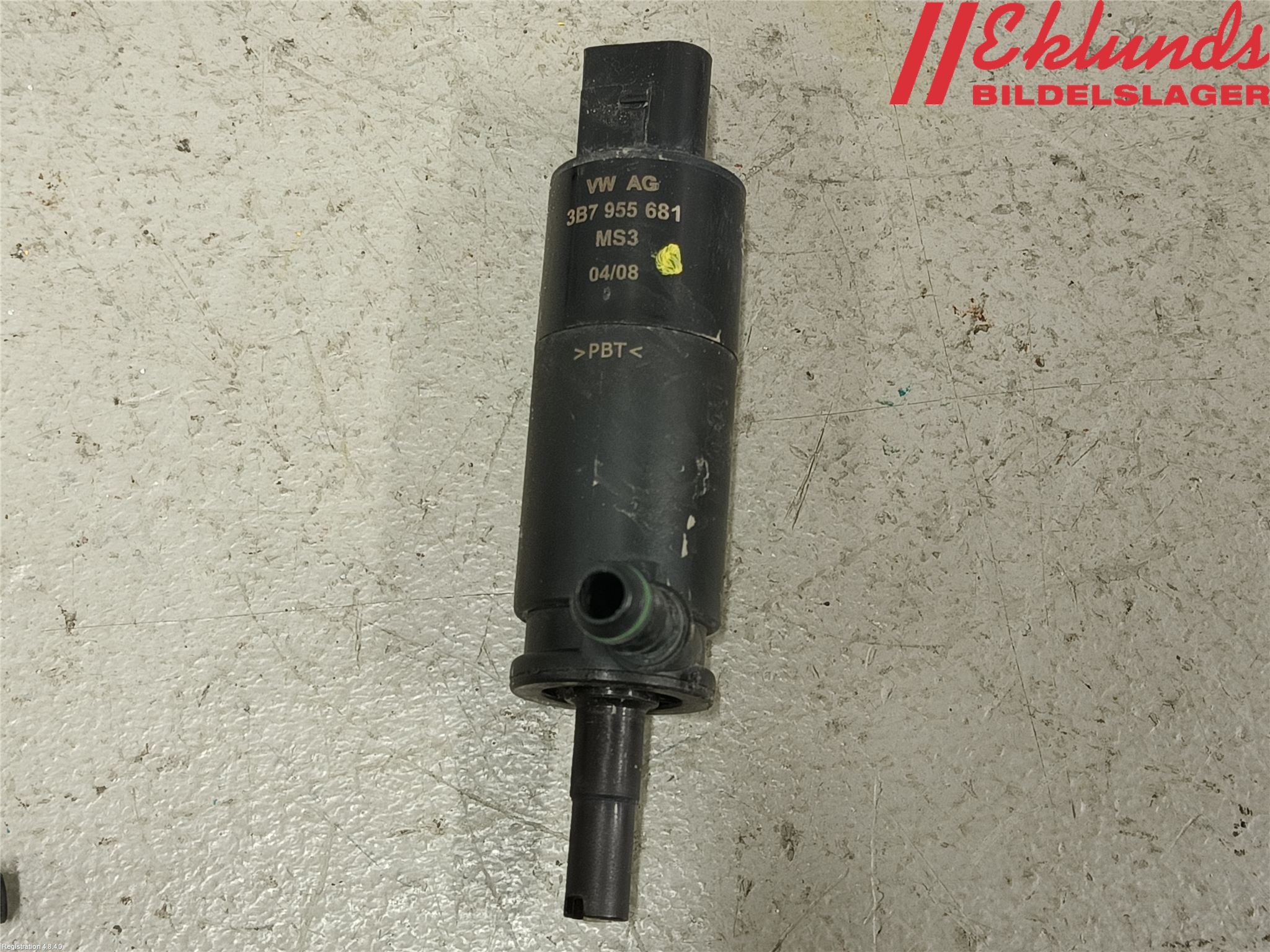 Volkswagen VW PASSAT CC 08-16 Spolarpump Högtryck