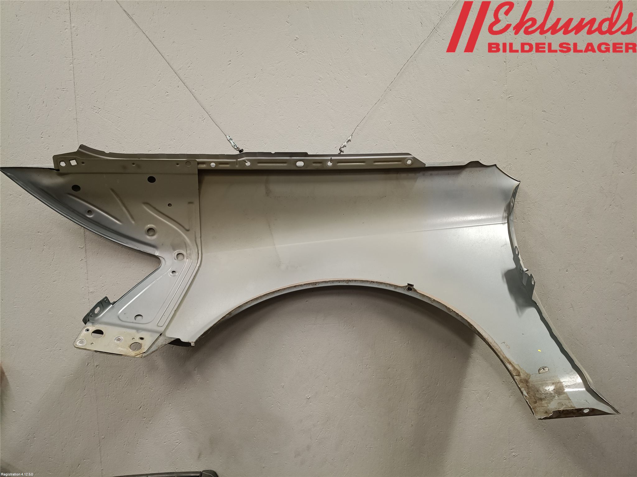 Audi A6/S6     05-11 Skärm Fram Höger