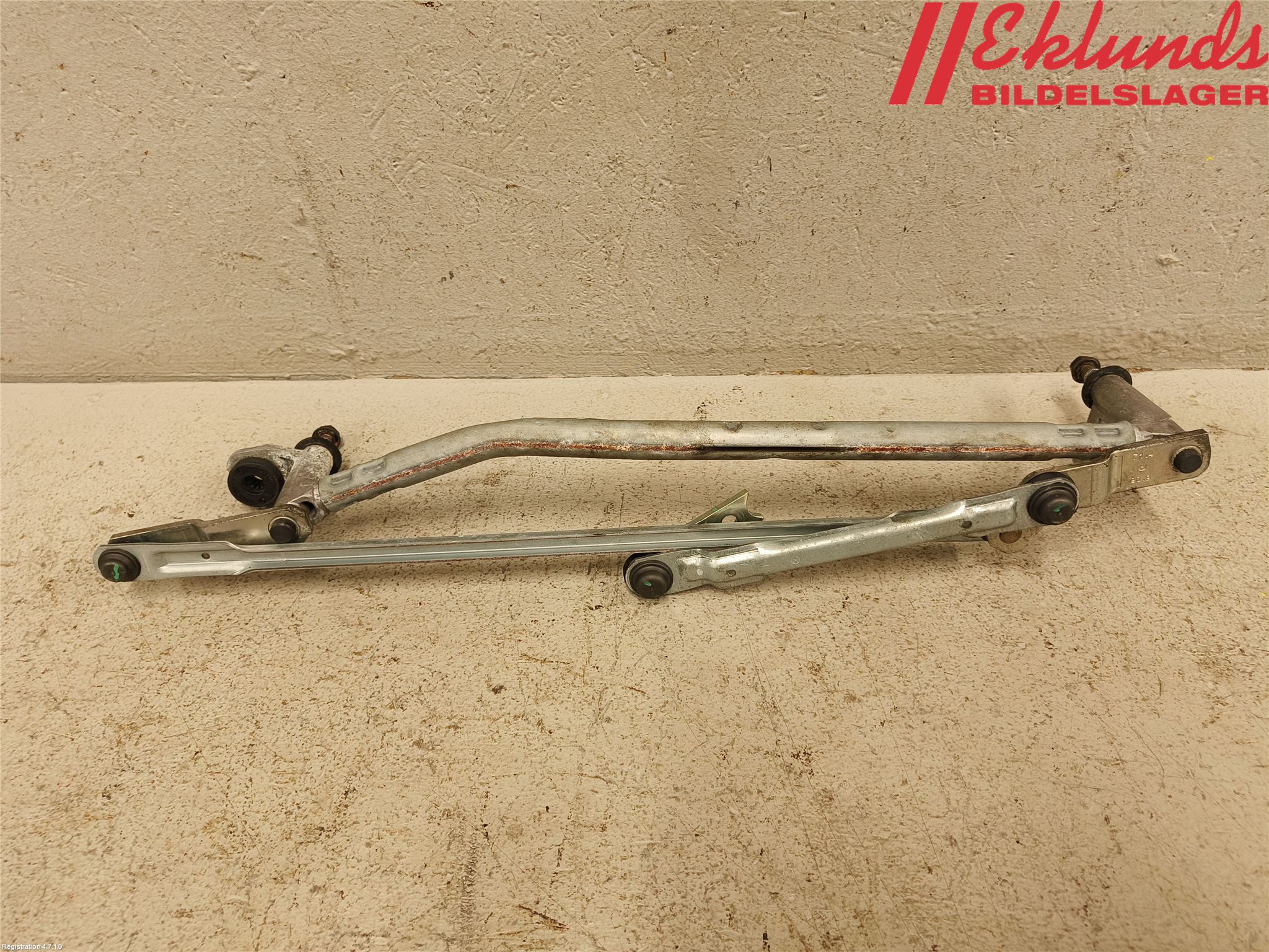 Skoda YETI Torkarmekanism Vindruta