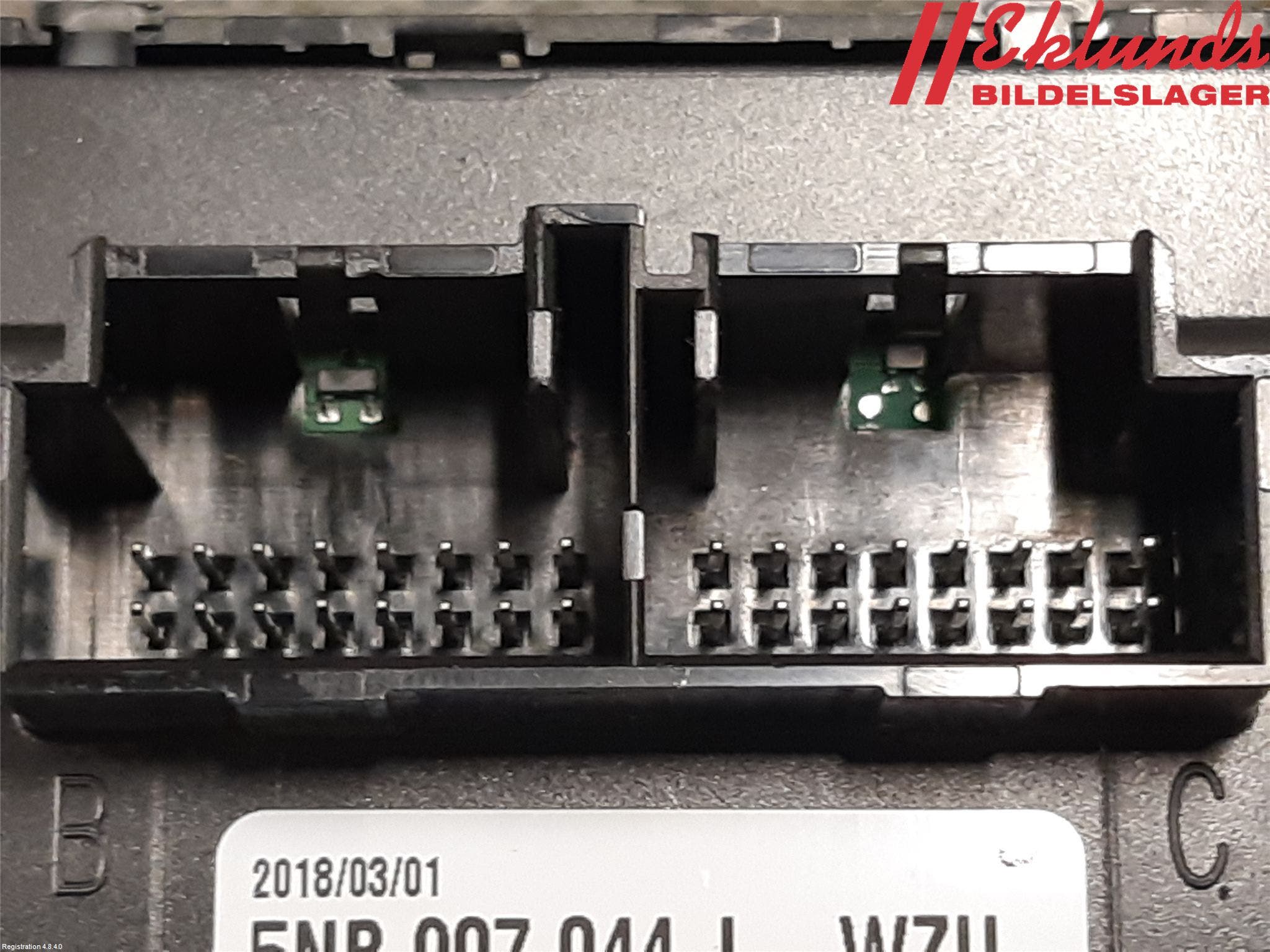 Volkswagen VW TIGUAN 16-24 Ac Styrenhet Ac Manöveren