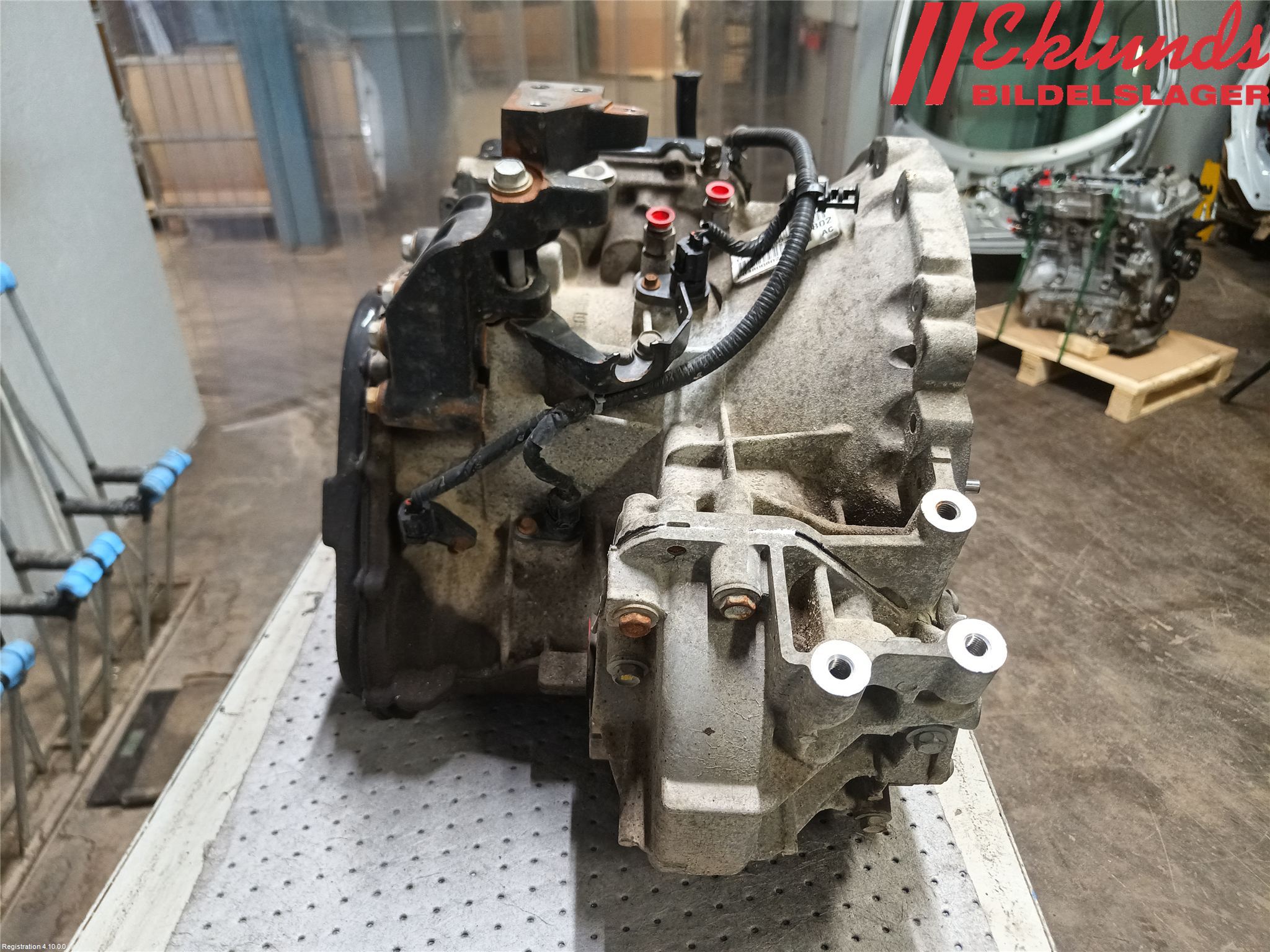 Fiat FREEMONT Växellåda Automat