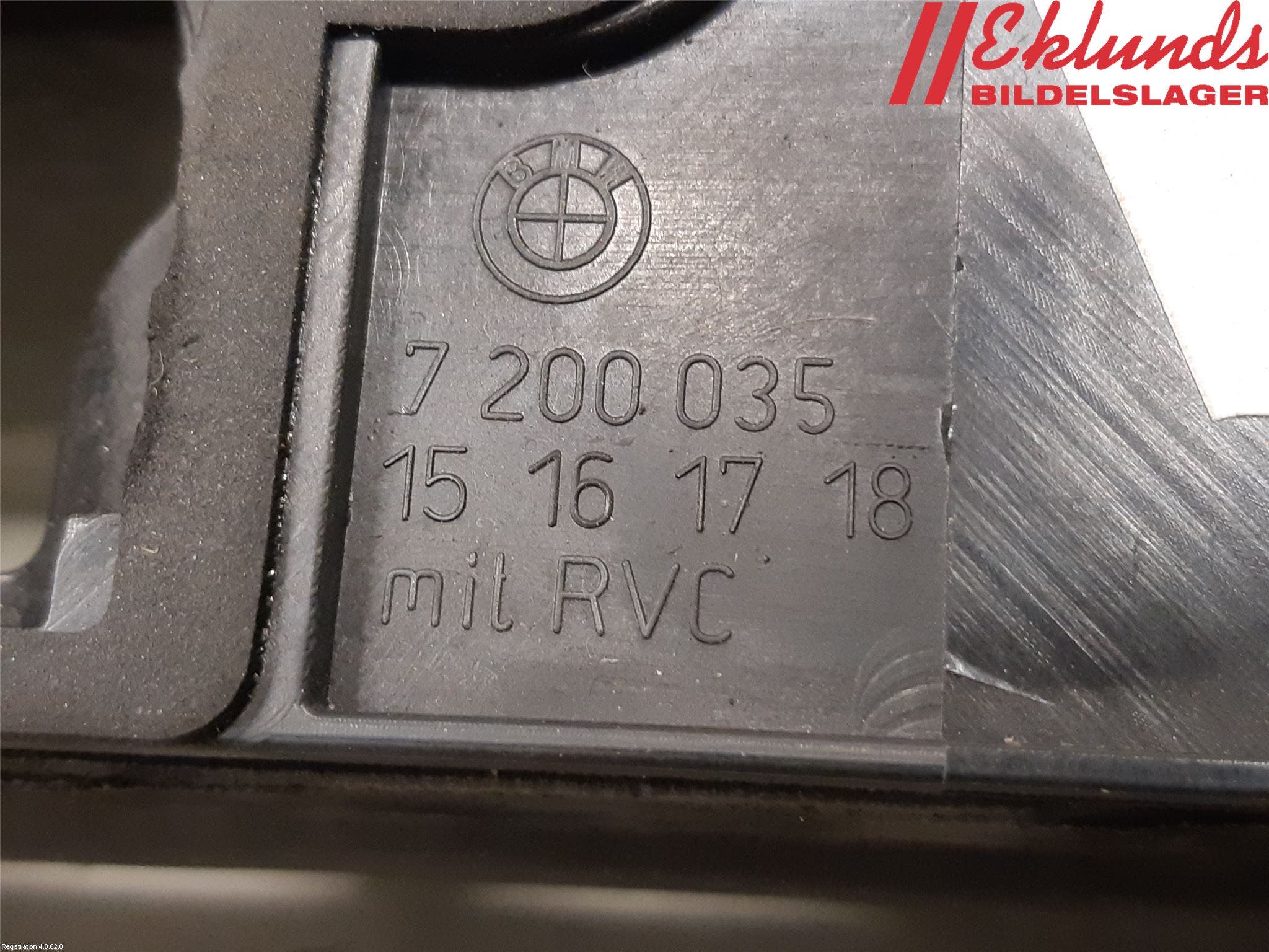 BMW 7 F01/02/03/04 09-15 Bakluckehandtag