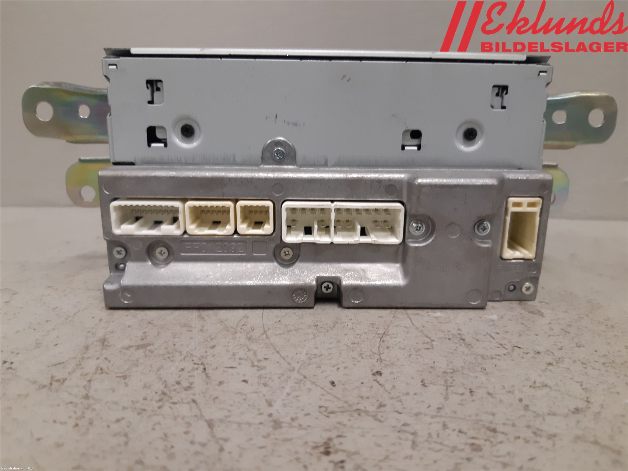 Toyota VERSO 09-18 Cd Radio - Multimediapanel