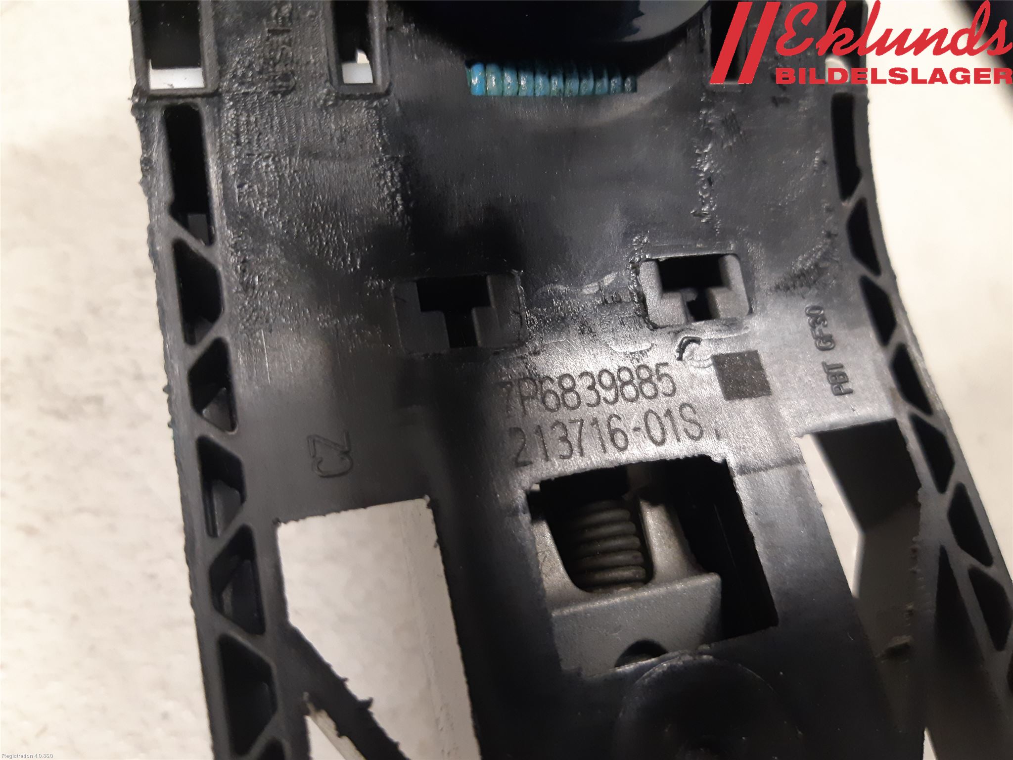 Skoda SUPERB 16-24 Dörrhandtag Yttre Vä