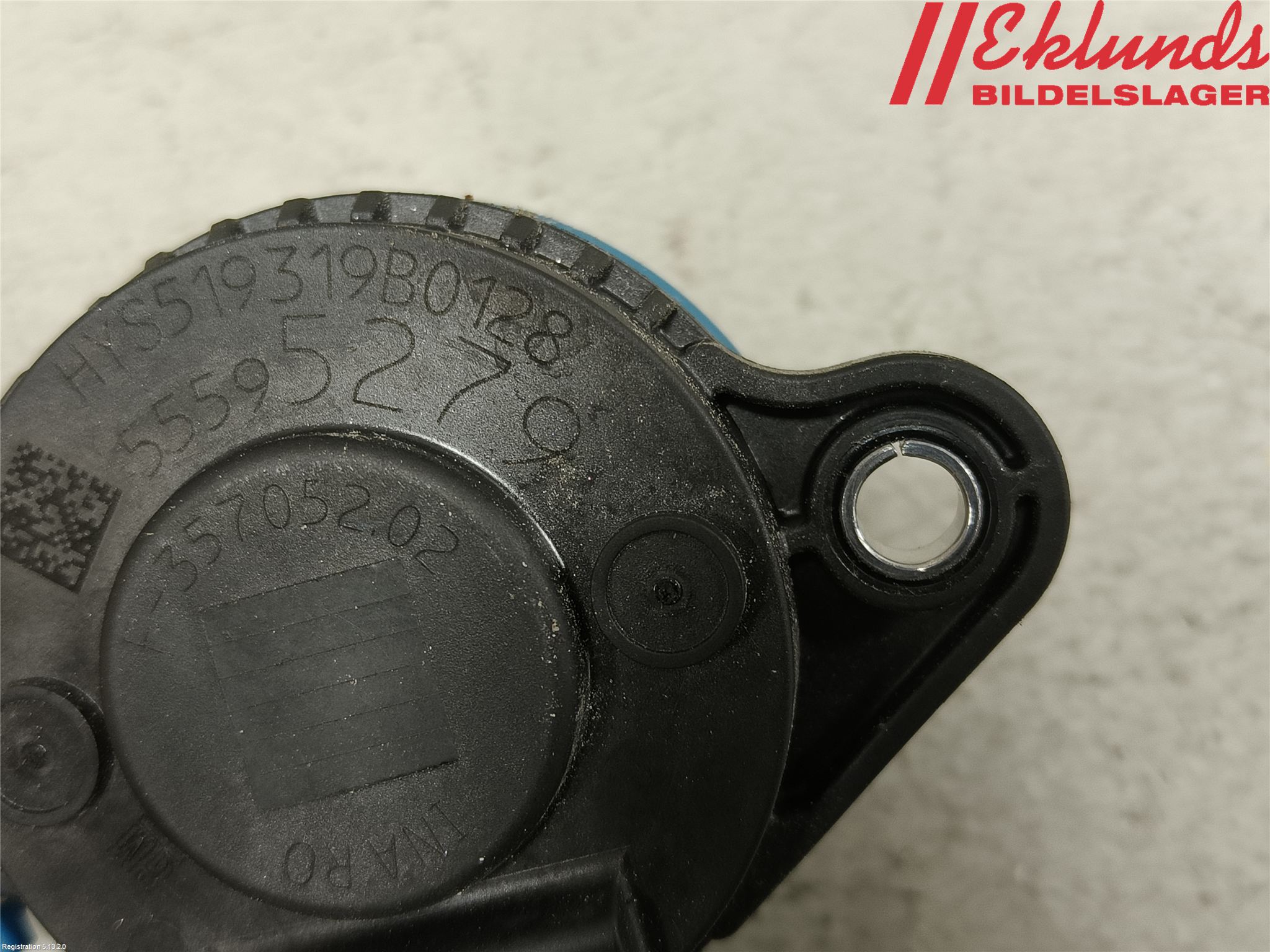 Opel ASTRA K 16-22 Kamaxel Positionsgivare