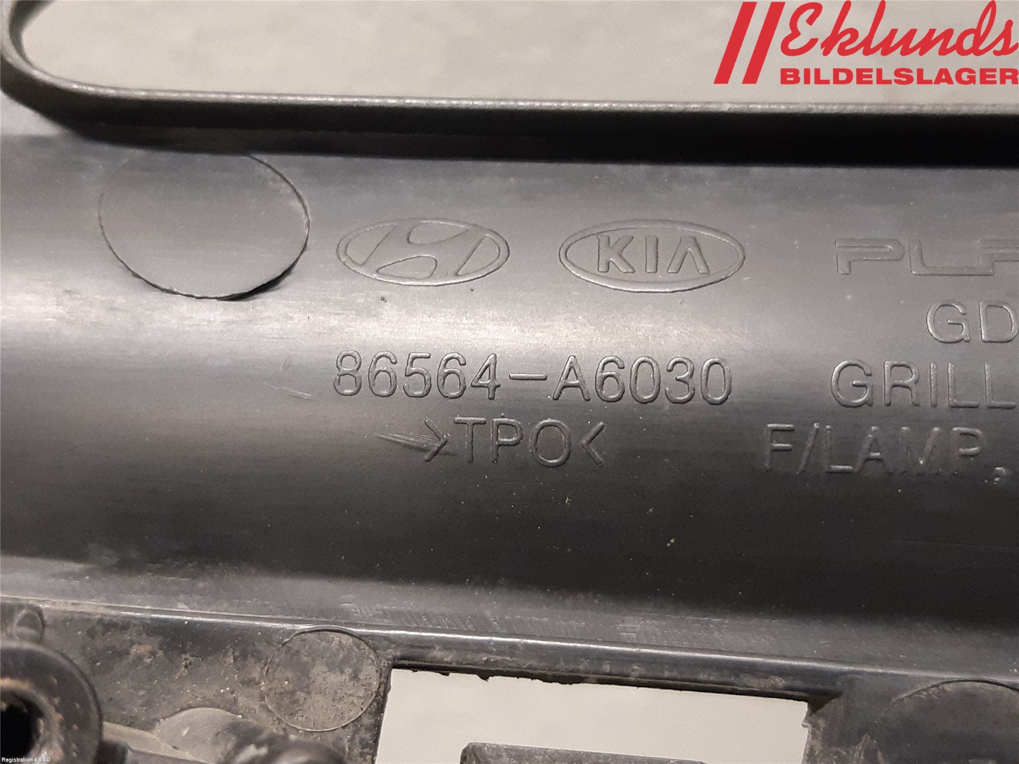 Hyundai i30 GD 13-17 Dimljussarg Fram
