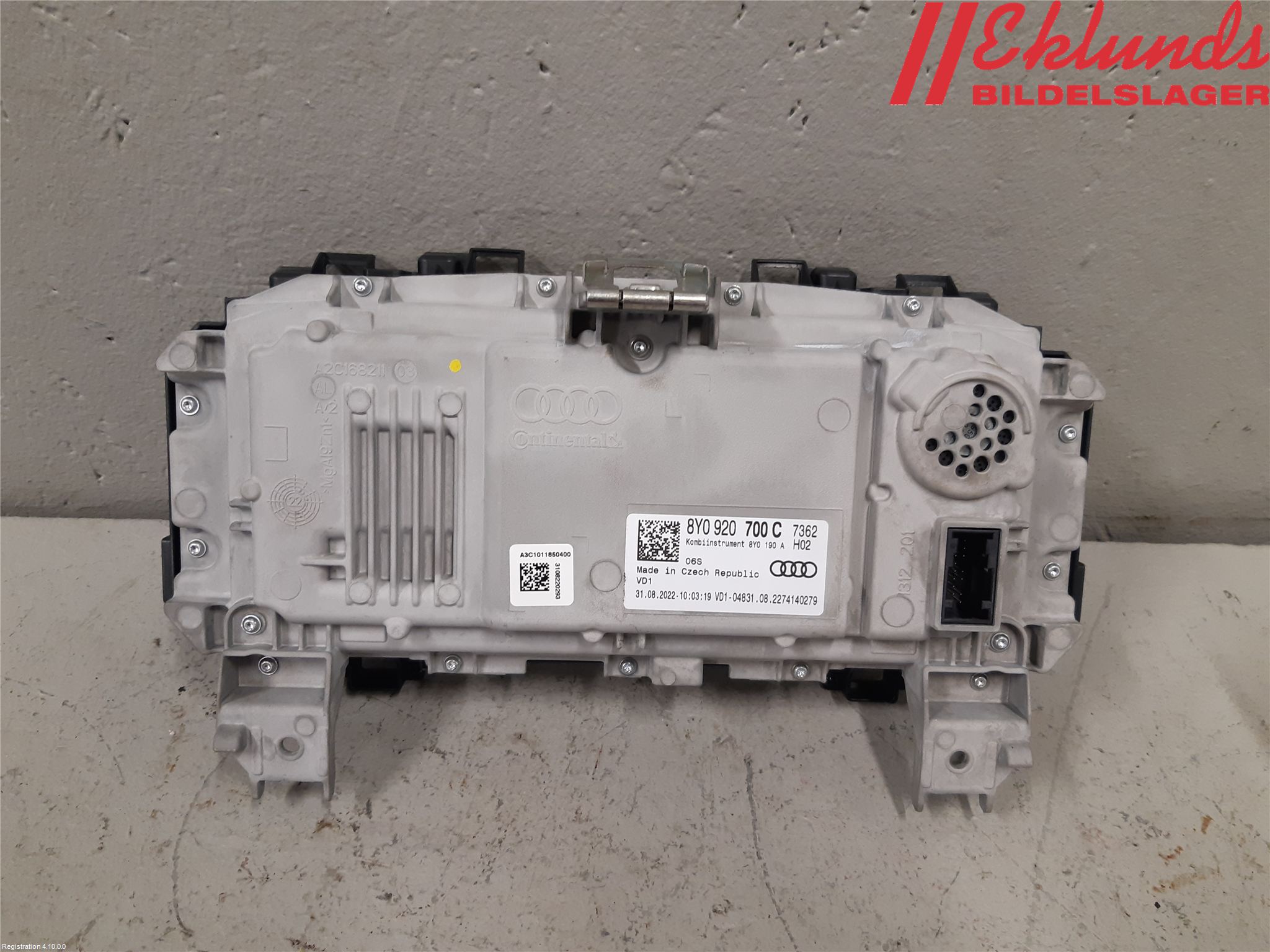 Audi A3/S3 8Y 21- Instrument Komb