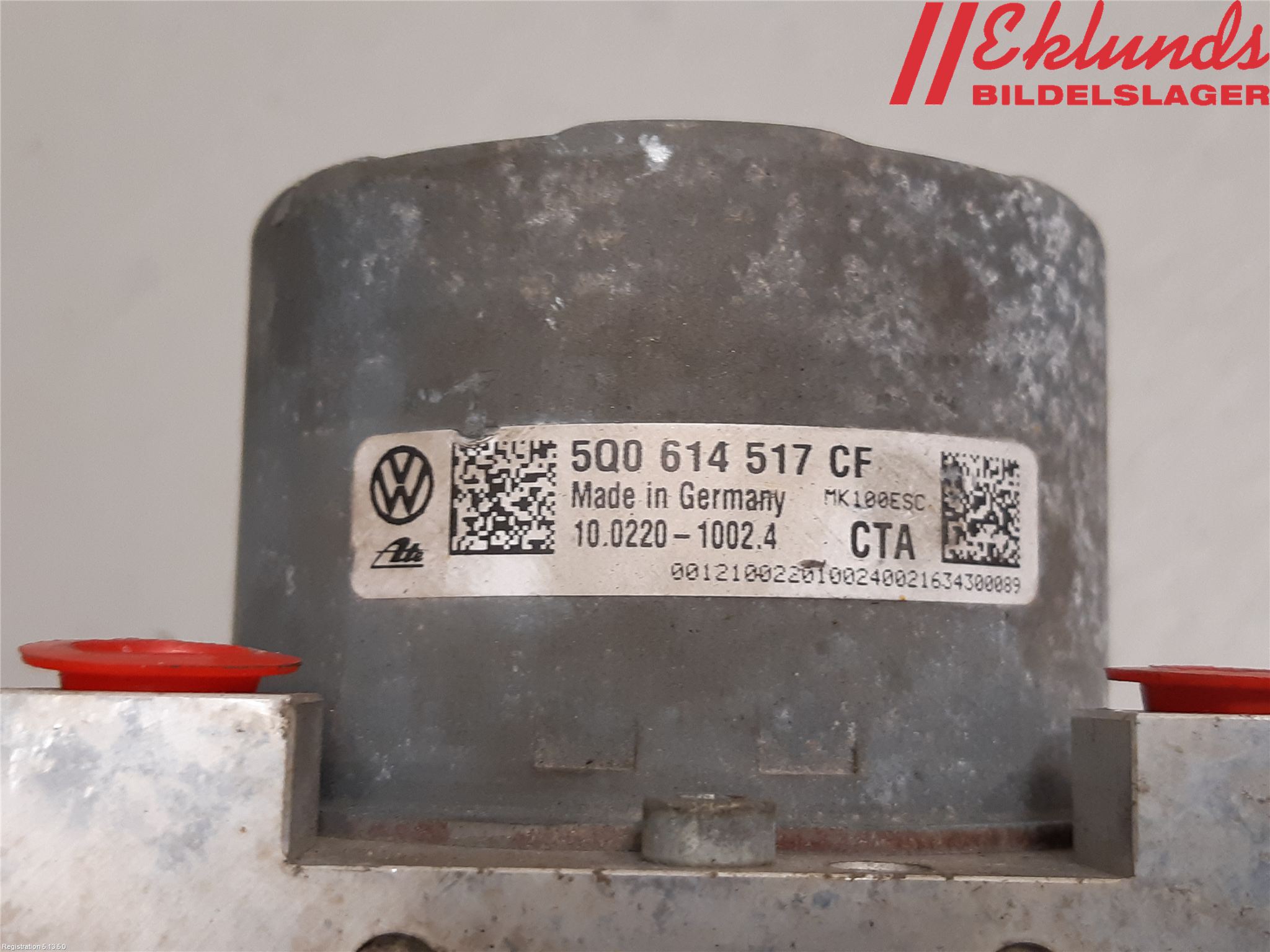 Volkswagen VW TIGUAN 16-24 Abs Hydraulaggregat