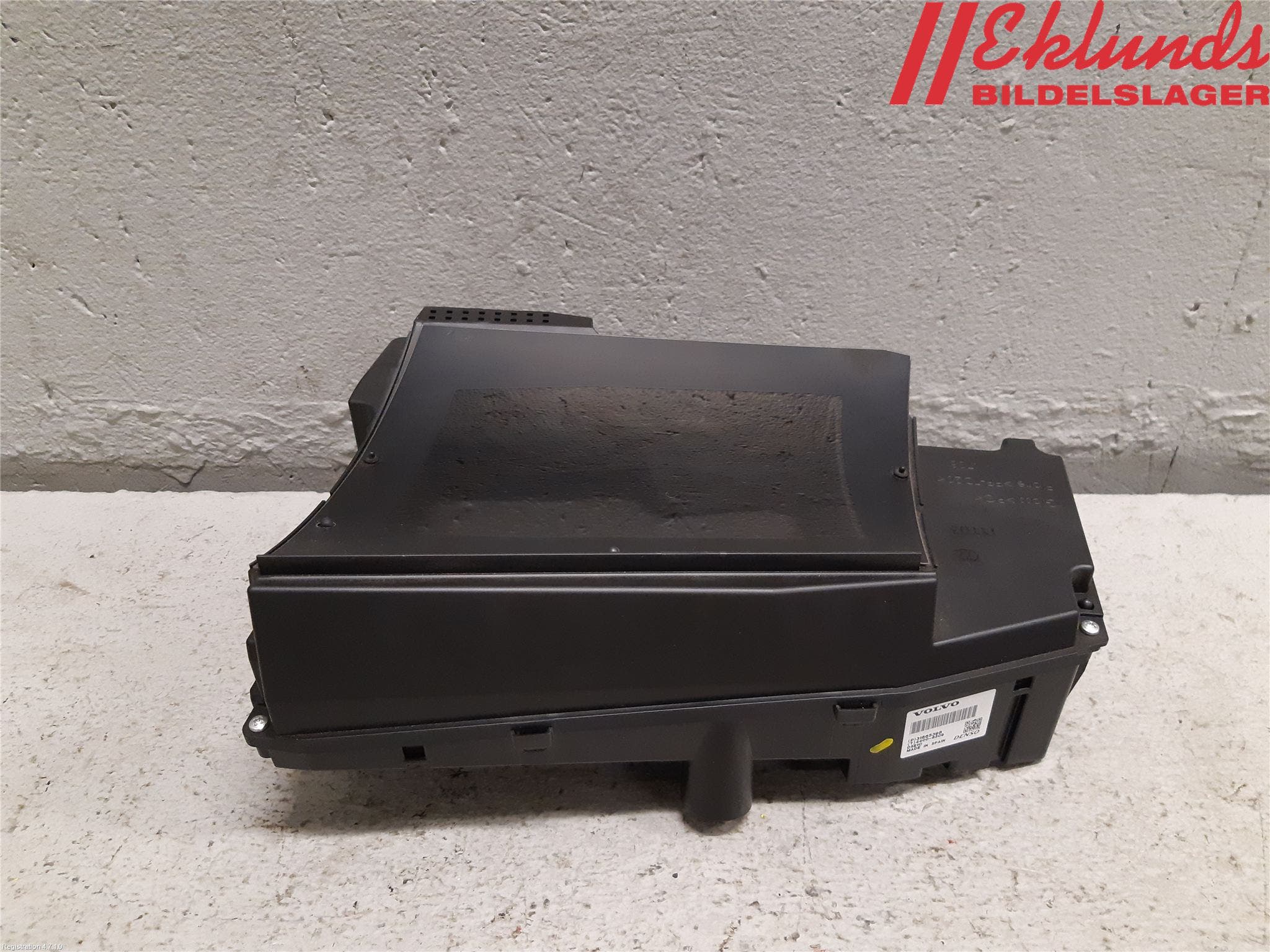 Volvo XC90/RECHARGE 16- Bildskärm