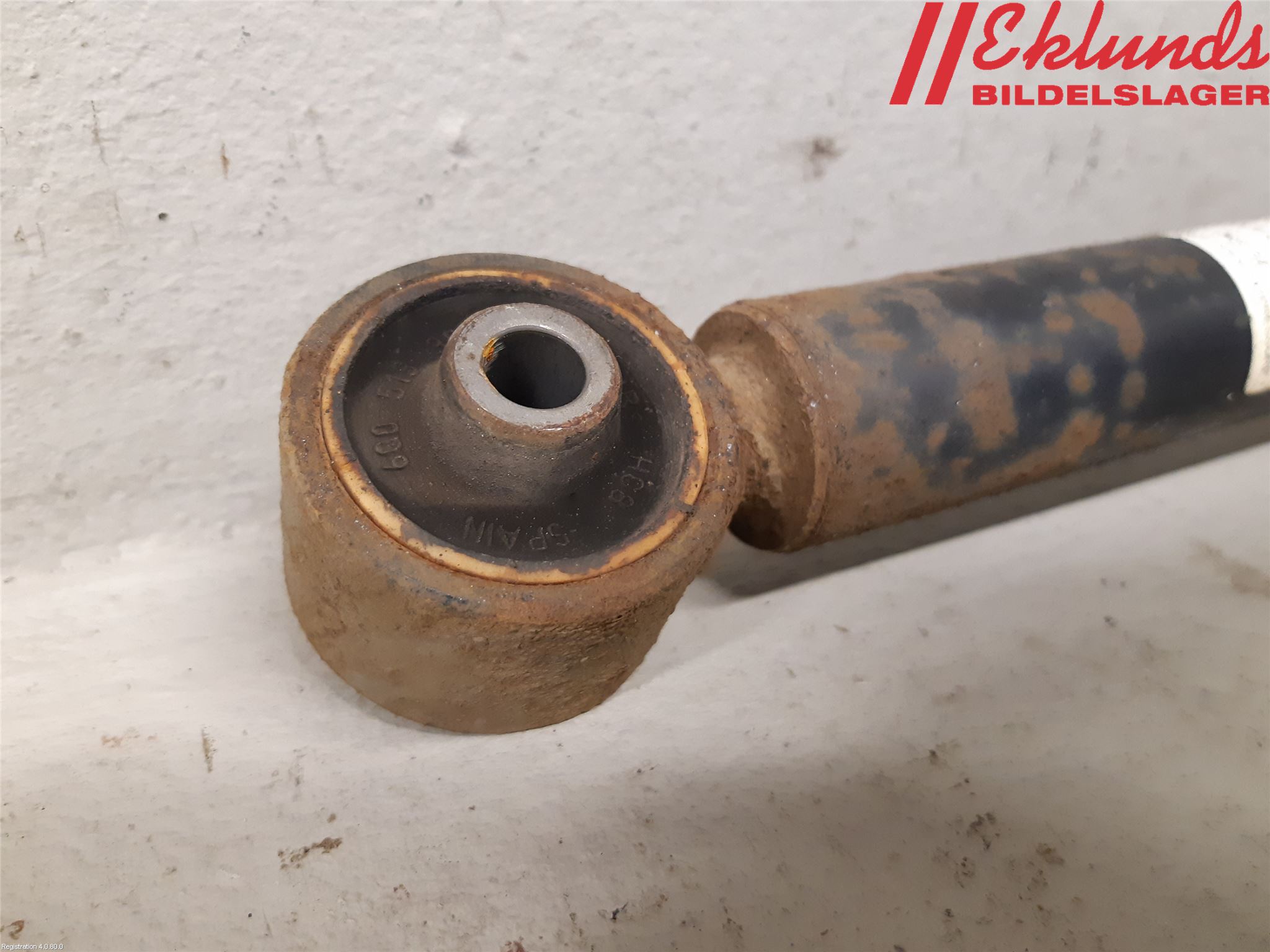 Volkswagen VW POLO 10-17 Stötdämpare Bak