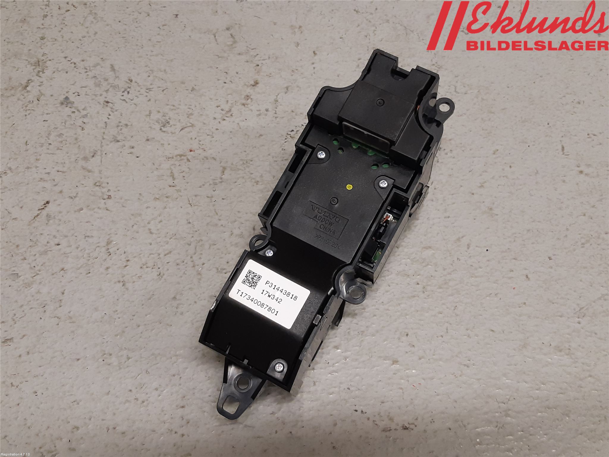 Volvo S90 17->> Strömställare Multifunktion