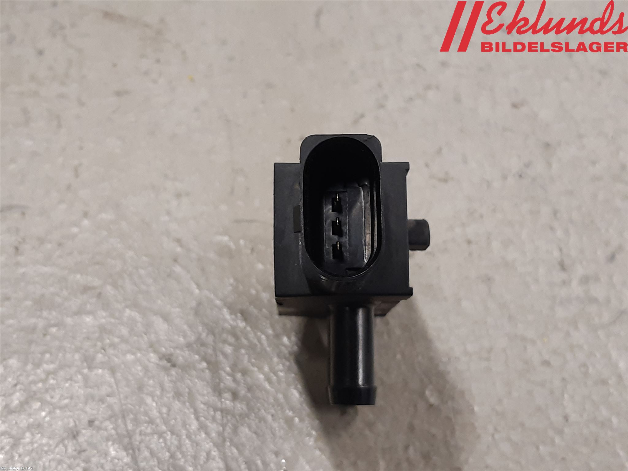 Audi A6/S6 4G 11-18 Givare Temp-Tryck Avgas