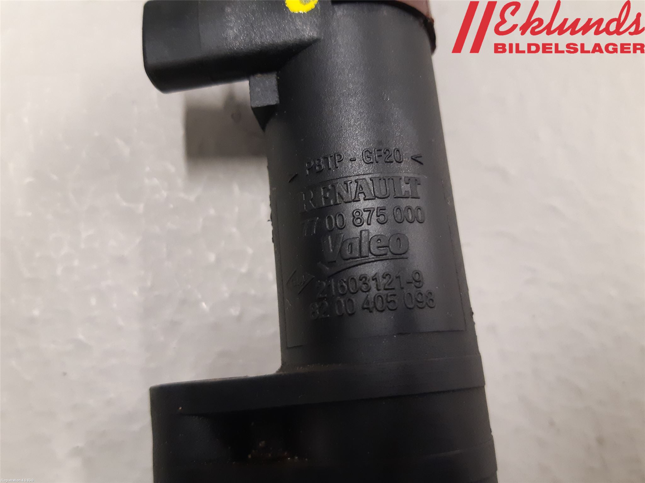 Renault CLIO III  06-09 Tändspole