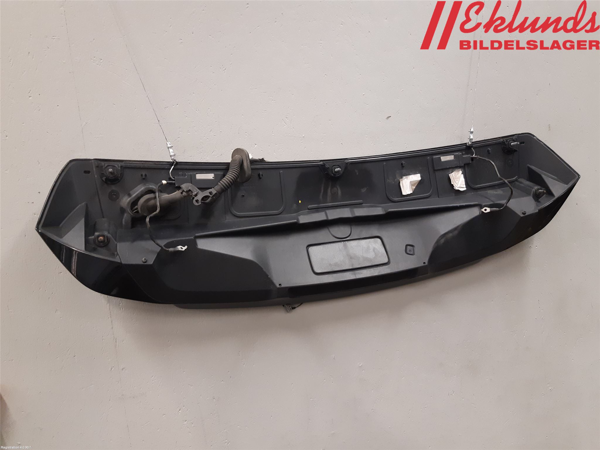 Landrover LAND ROVER RANGE ROVER EVOQUE (L538) 11-18 Spoiler Baklucka
