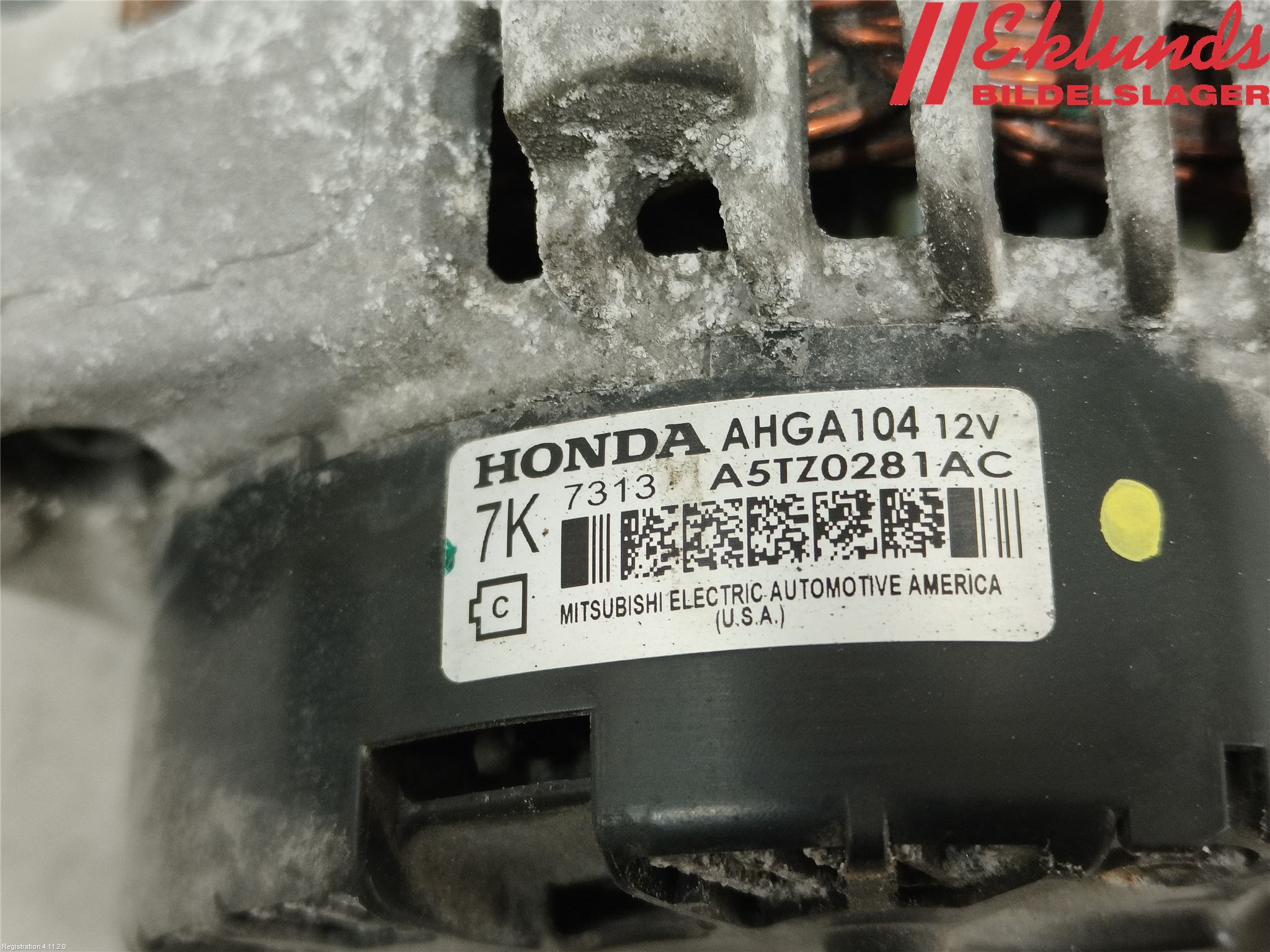 Honda HR-V 15-21 Generator