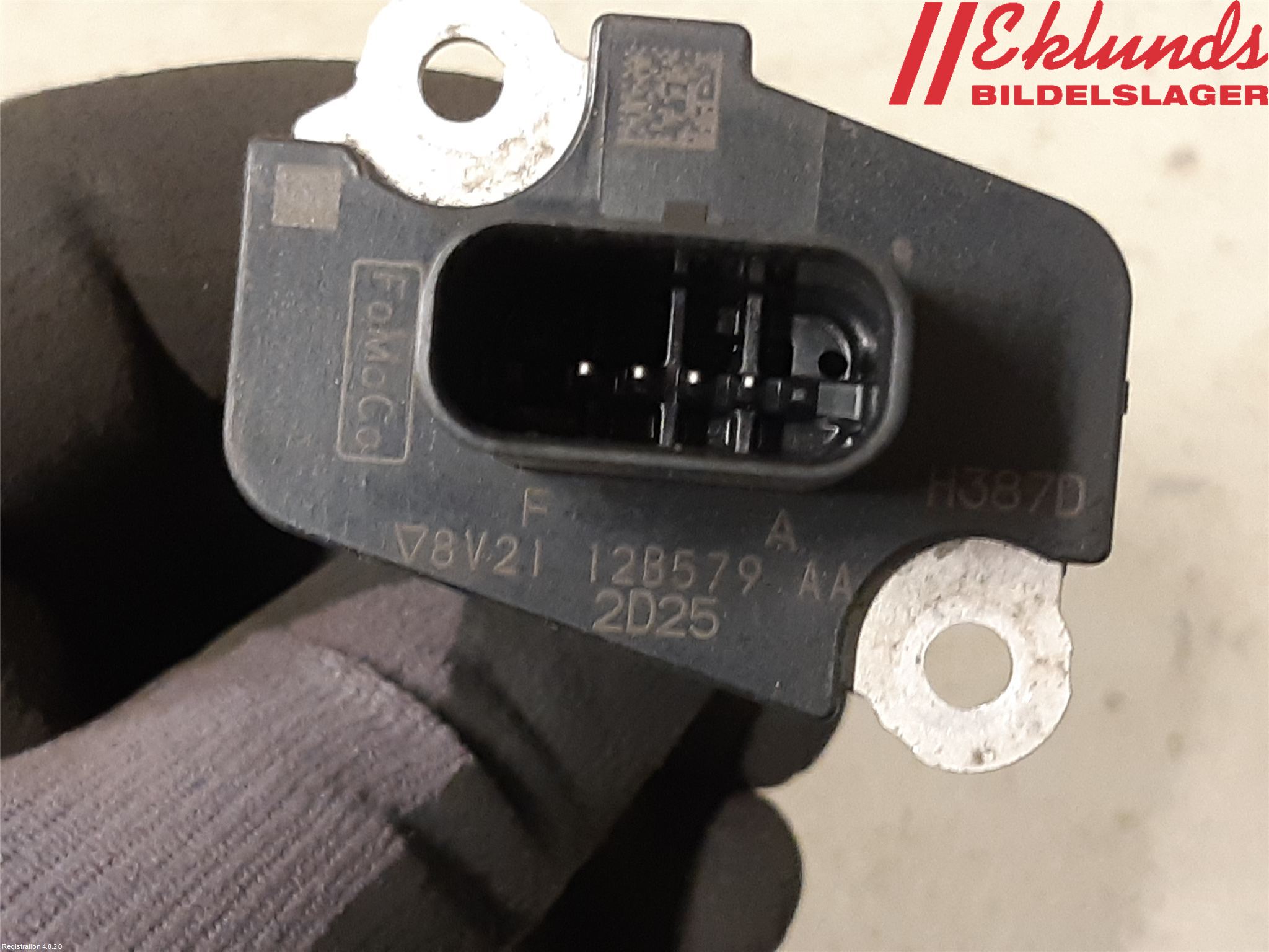 Volvo V60 11-13 Injluftmassamätare