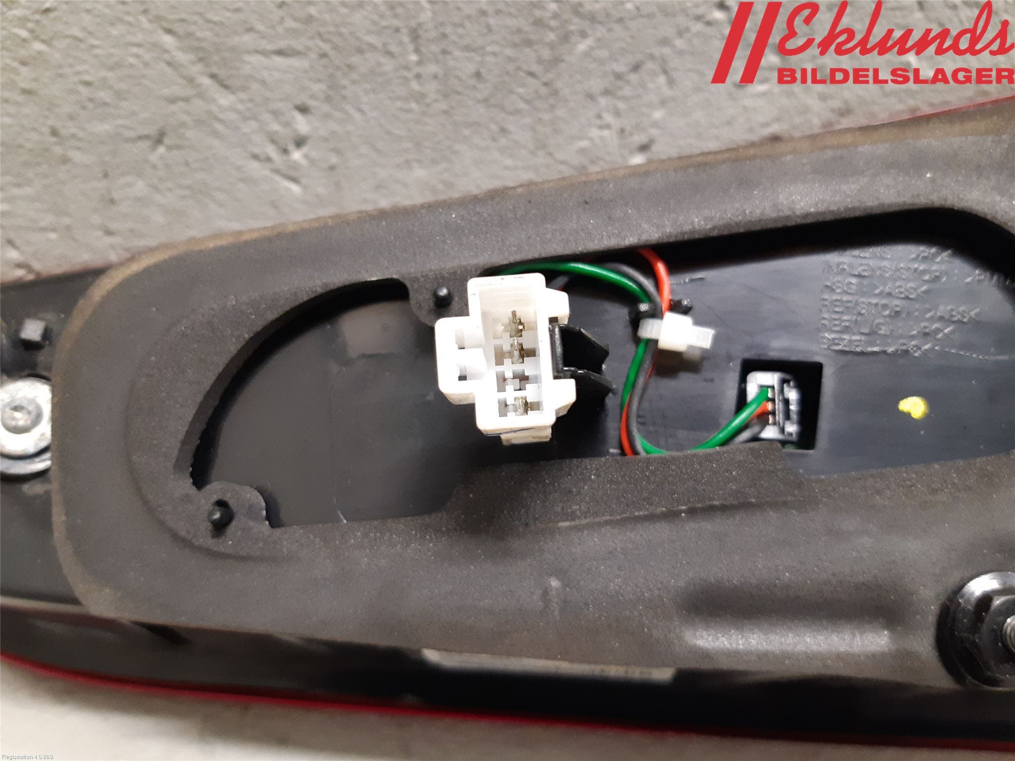 Hyundai i20 GB 15-20 Bakljus Lucka Vä