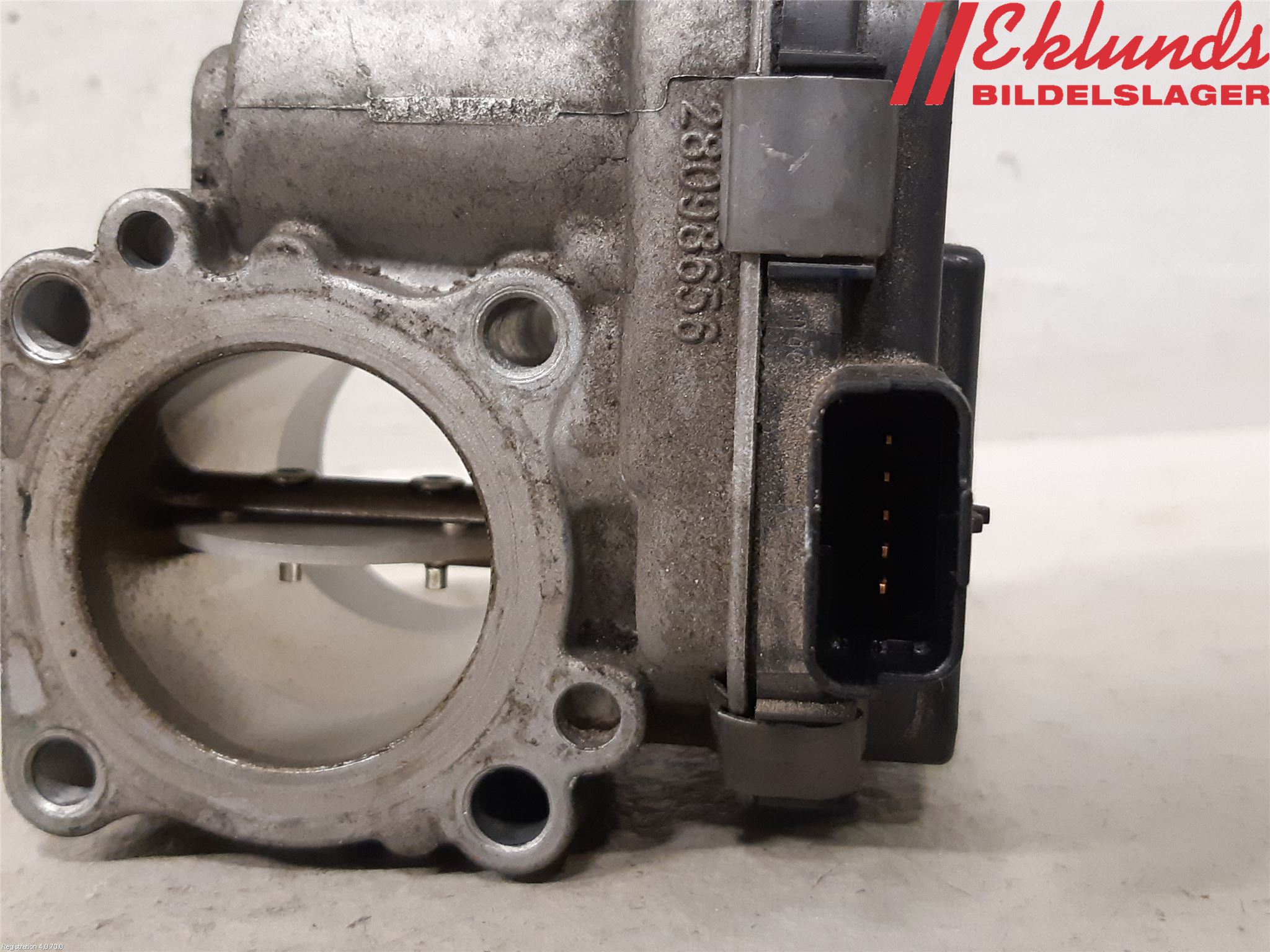 Volvo V40 12-19 Injspjällhus