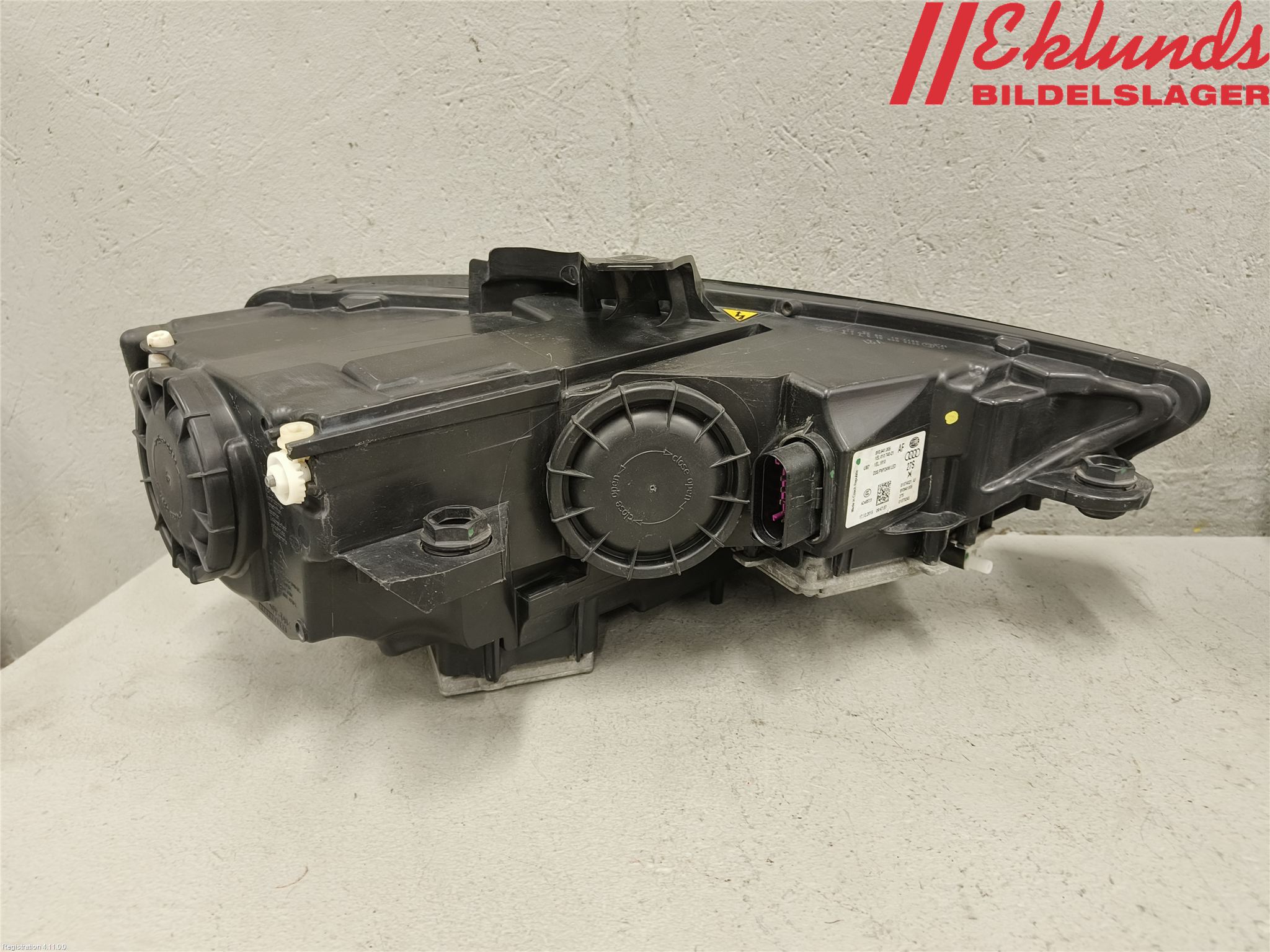 Audi A3/S3 8V 13-20 Strålkastare Vänster