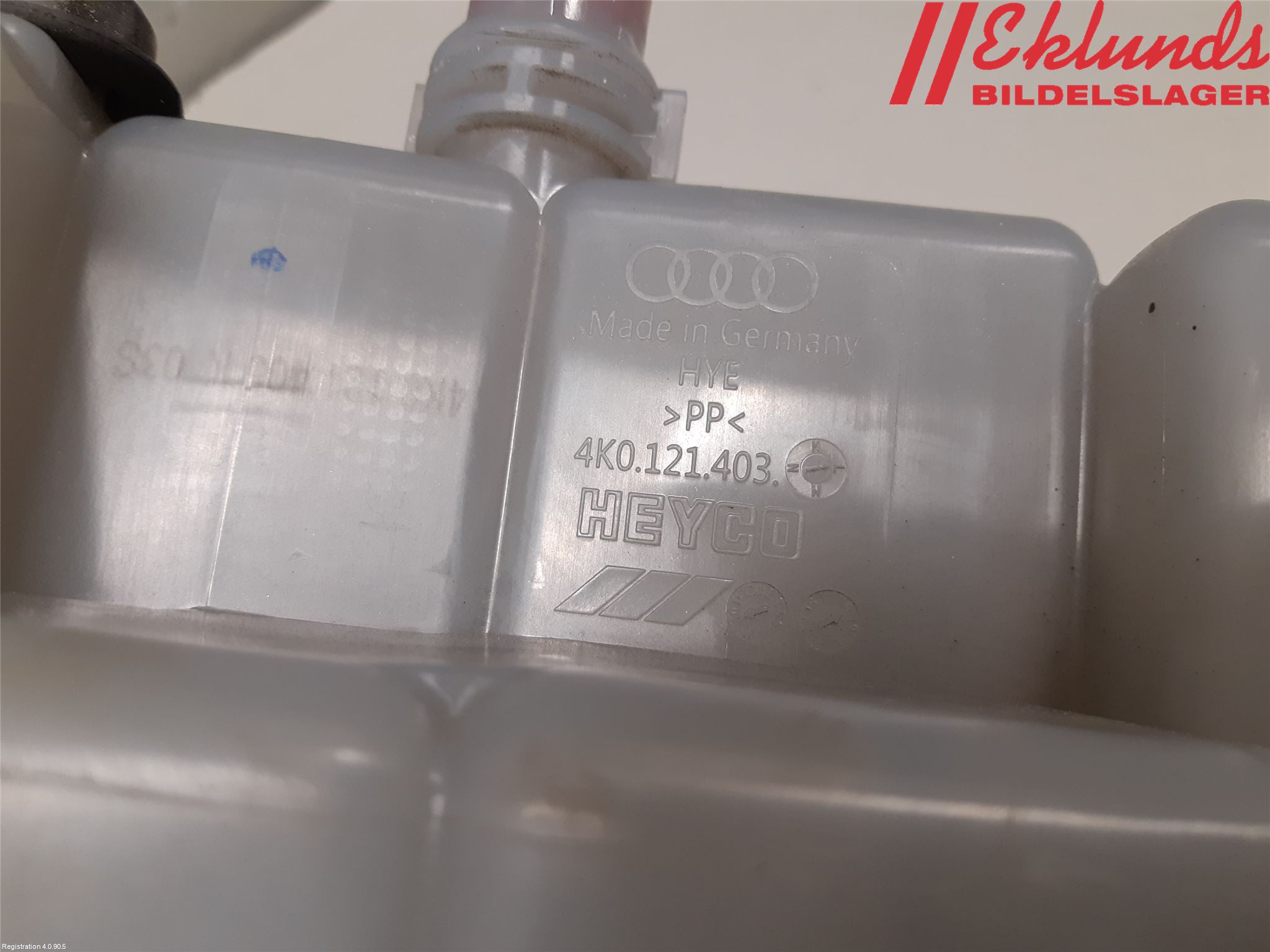 Audi A6 F2/C8 19- Expansionstank