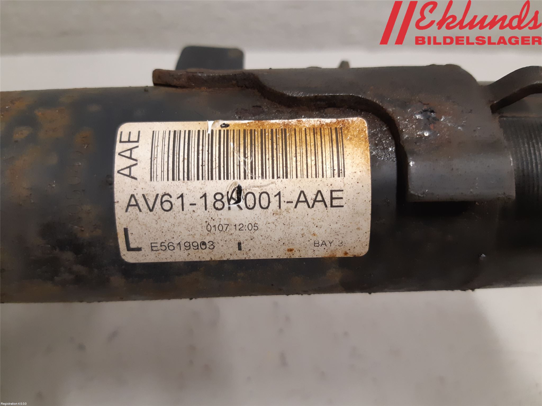 Ford C-MAX ll 15-19 Fjäderben Fram Vänster
