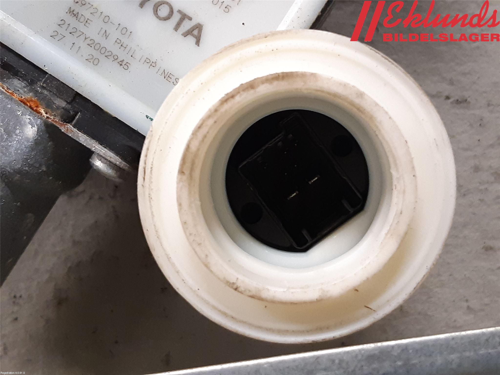 Toyota COROLLA 19- Fönsterhiss El Kompl