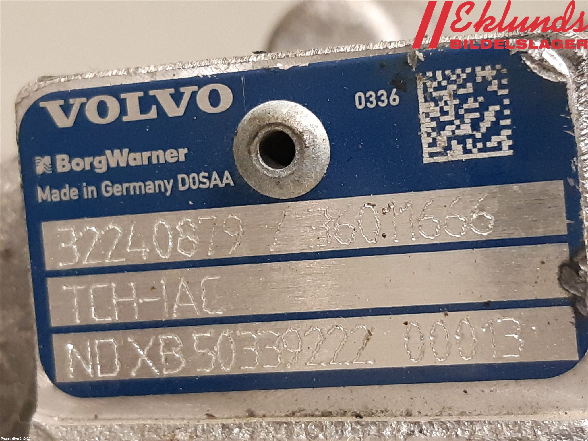 Volvo V90 CROSS COUNTRY 17->> Turboaggregat