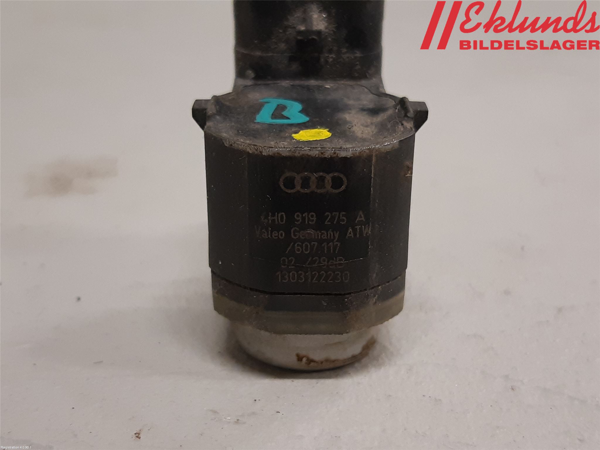 Skoda SUPERB 09-15 Parkeringshjälp Backsensor