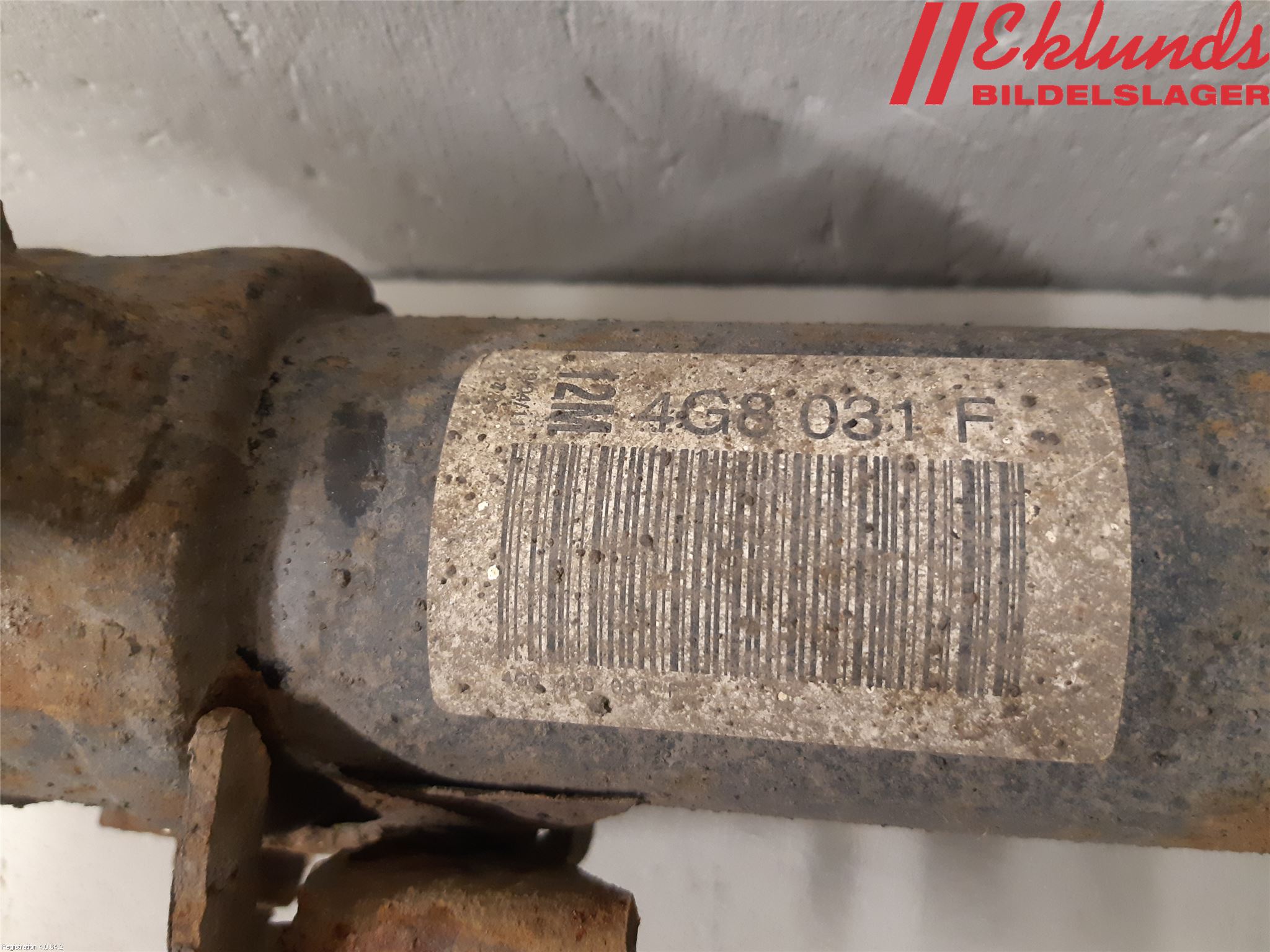 Audi A7/S7 4G 11-17 Fjäderben Fram Höger