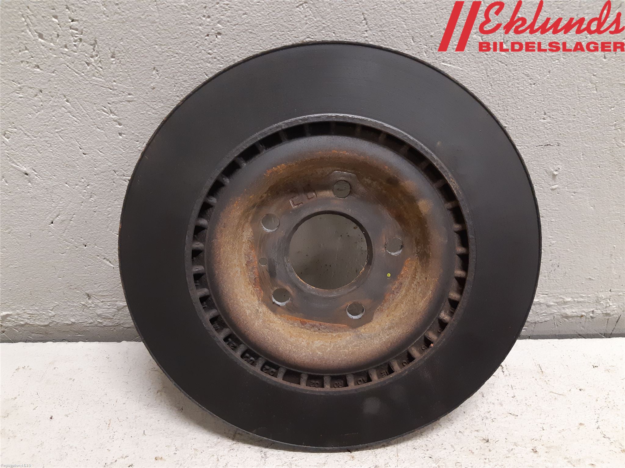 Audi A6 F2/C8 19- Bromsskiva Bak