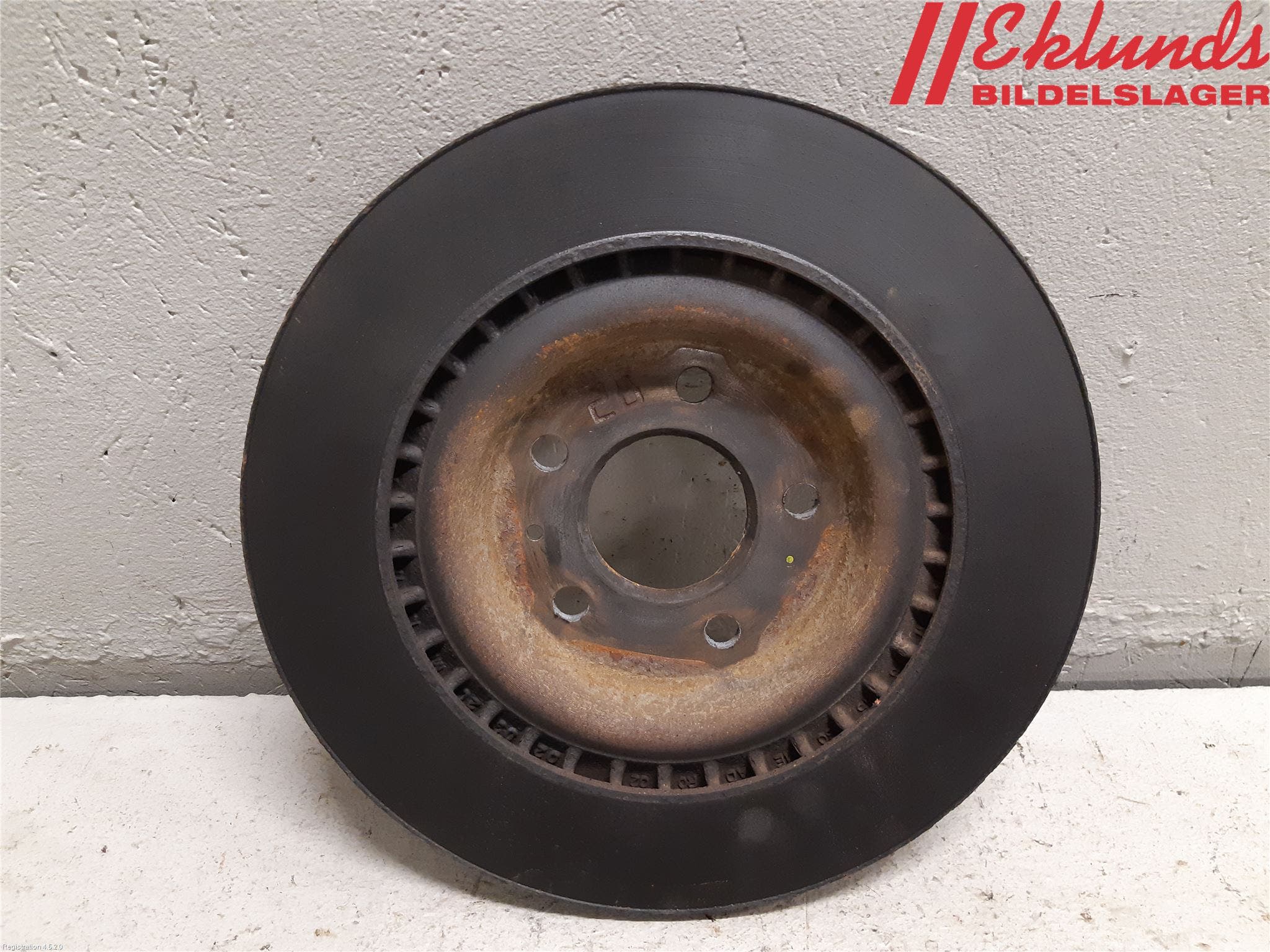 Audi A6 F2/C8 19- Bromsskiva Bak