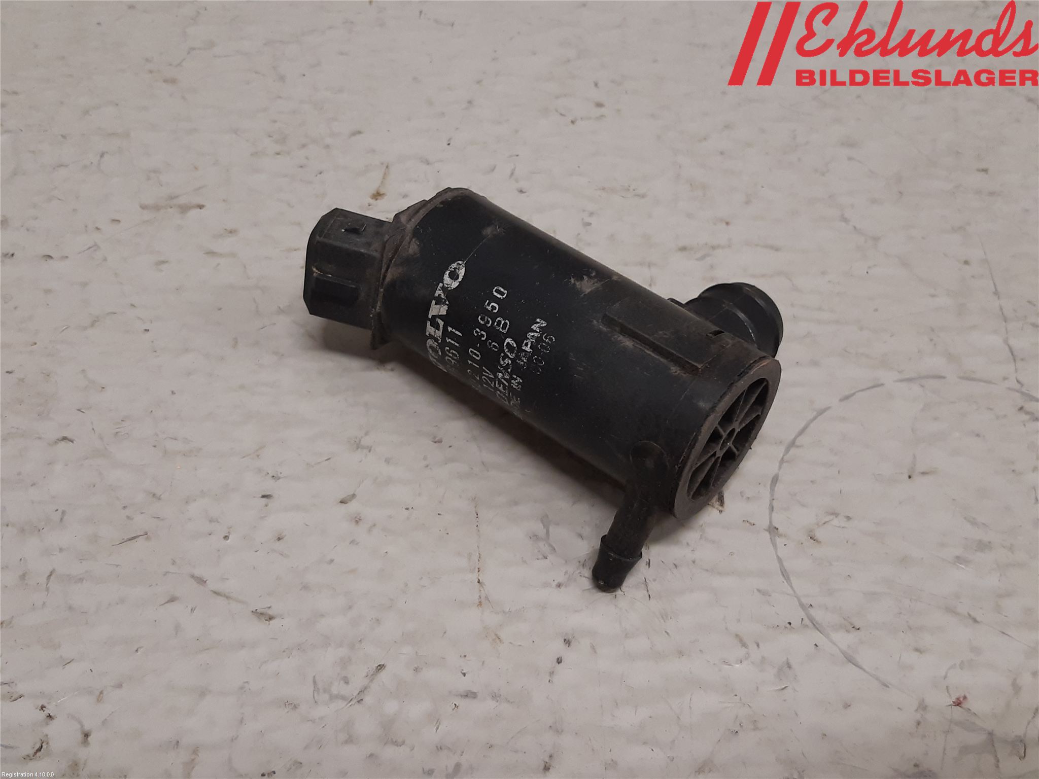 Volvo S60 01-04 Spolarpump Vindruta