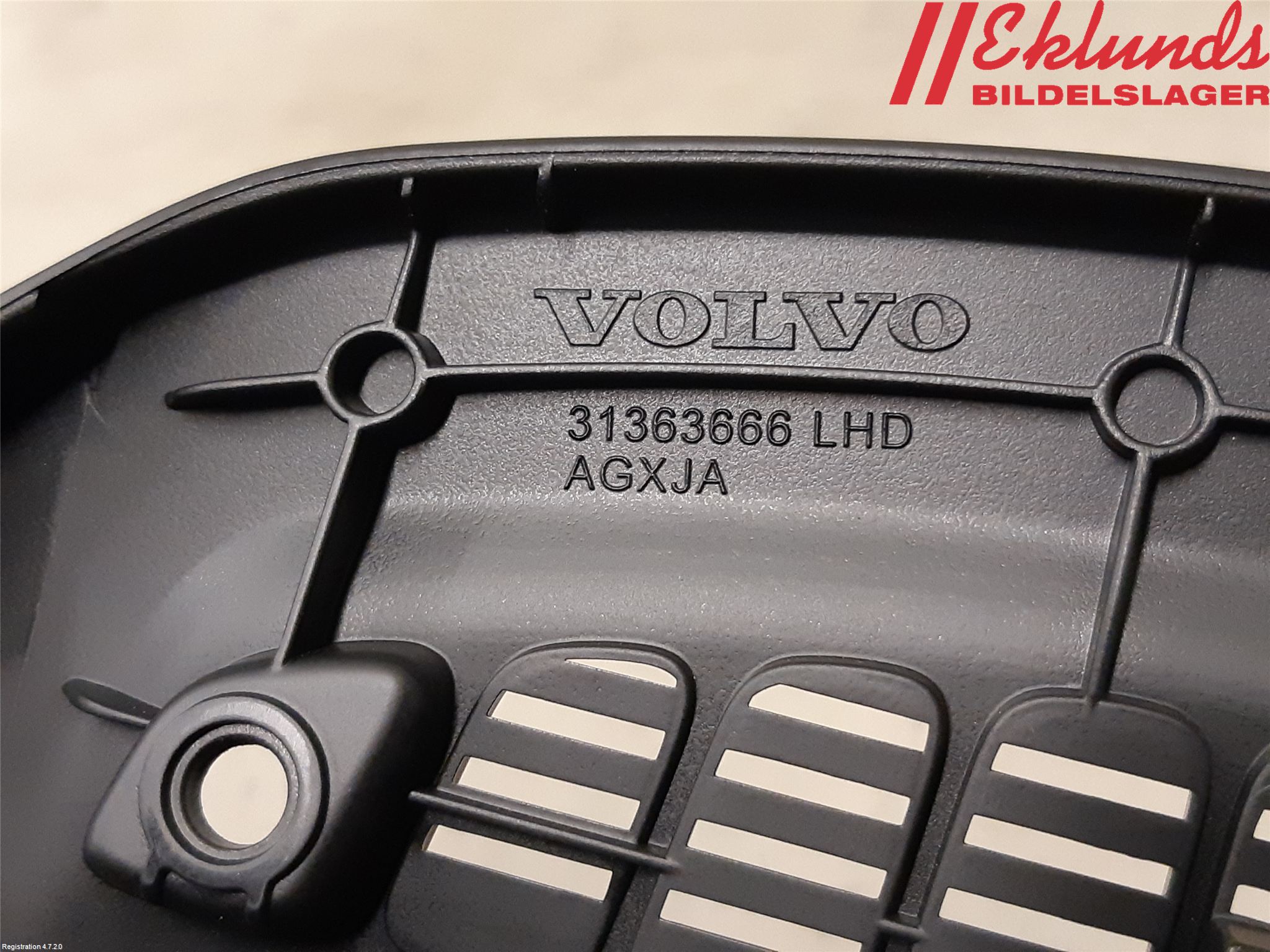 Volvo XC90/RECHARGE 16- Instrumentsarg